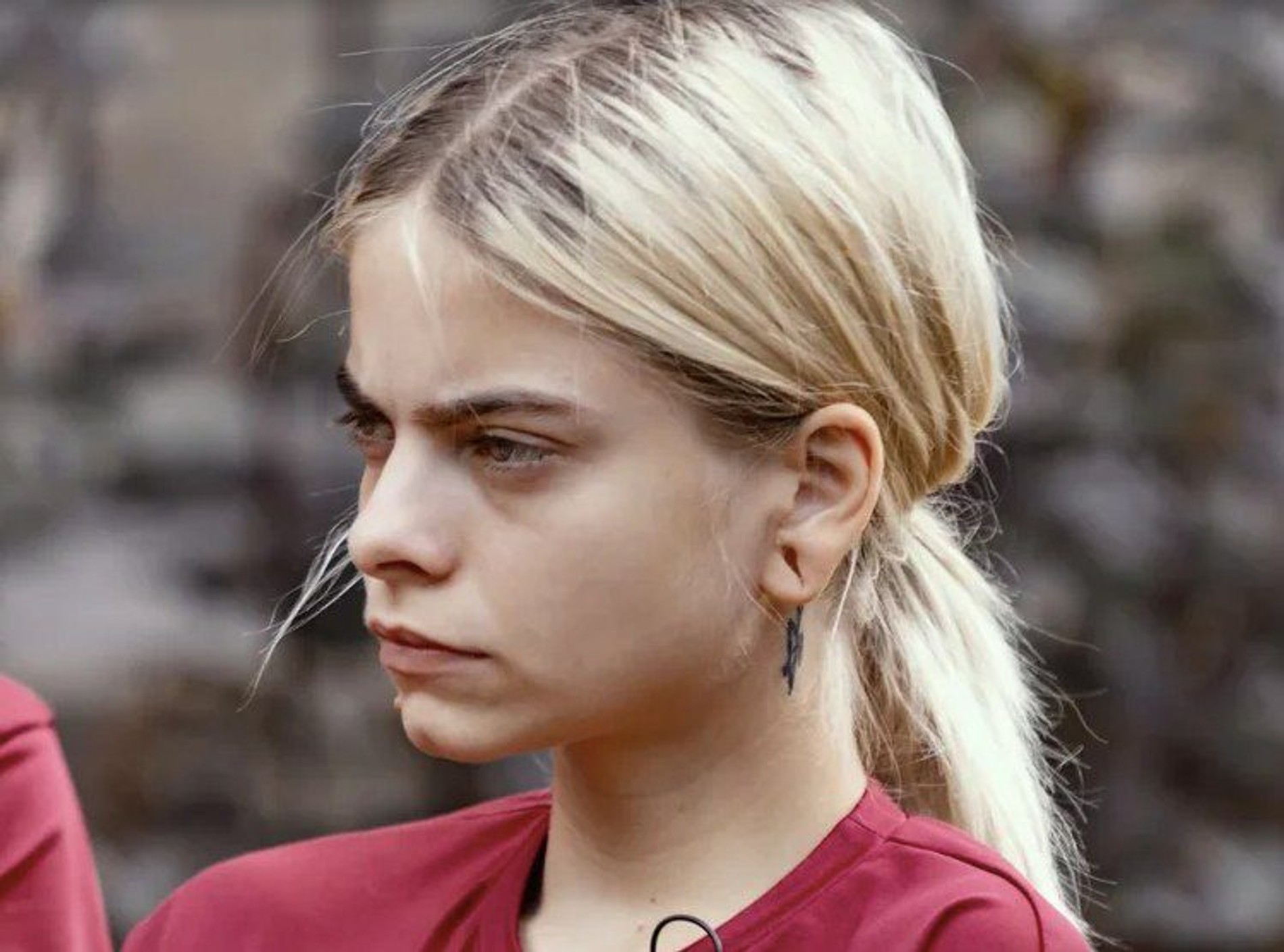 Даша Громова (не Кара Делевинь!)