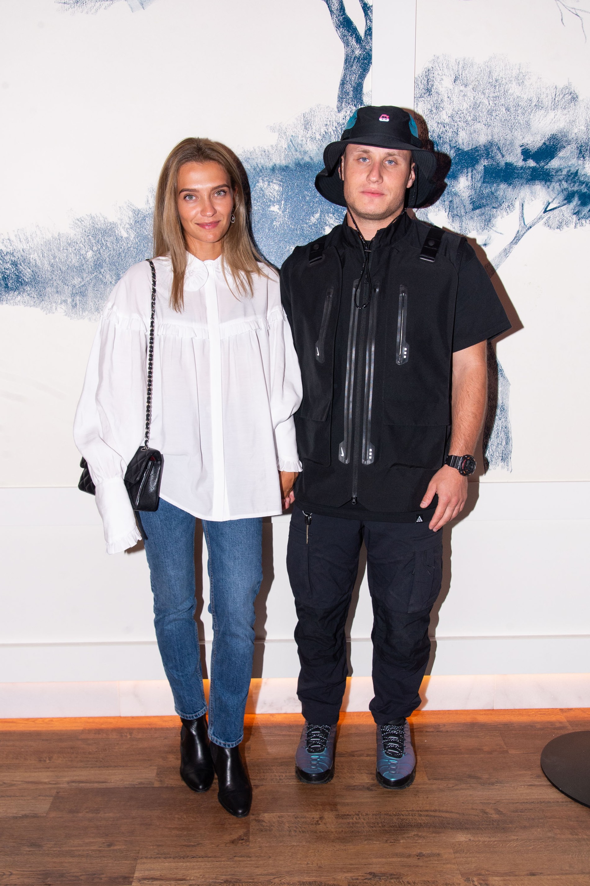 Никита Кукушкин с супругой