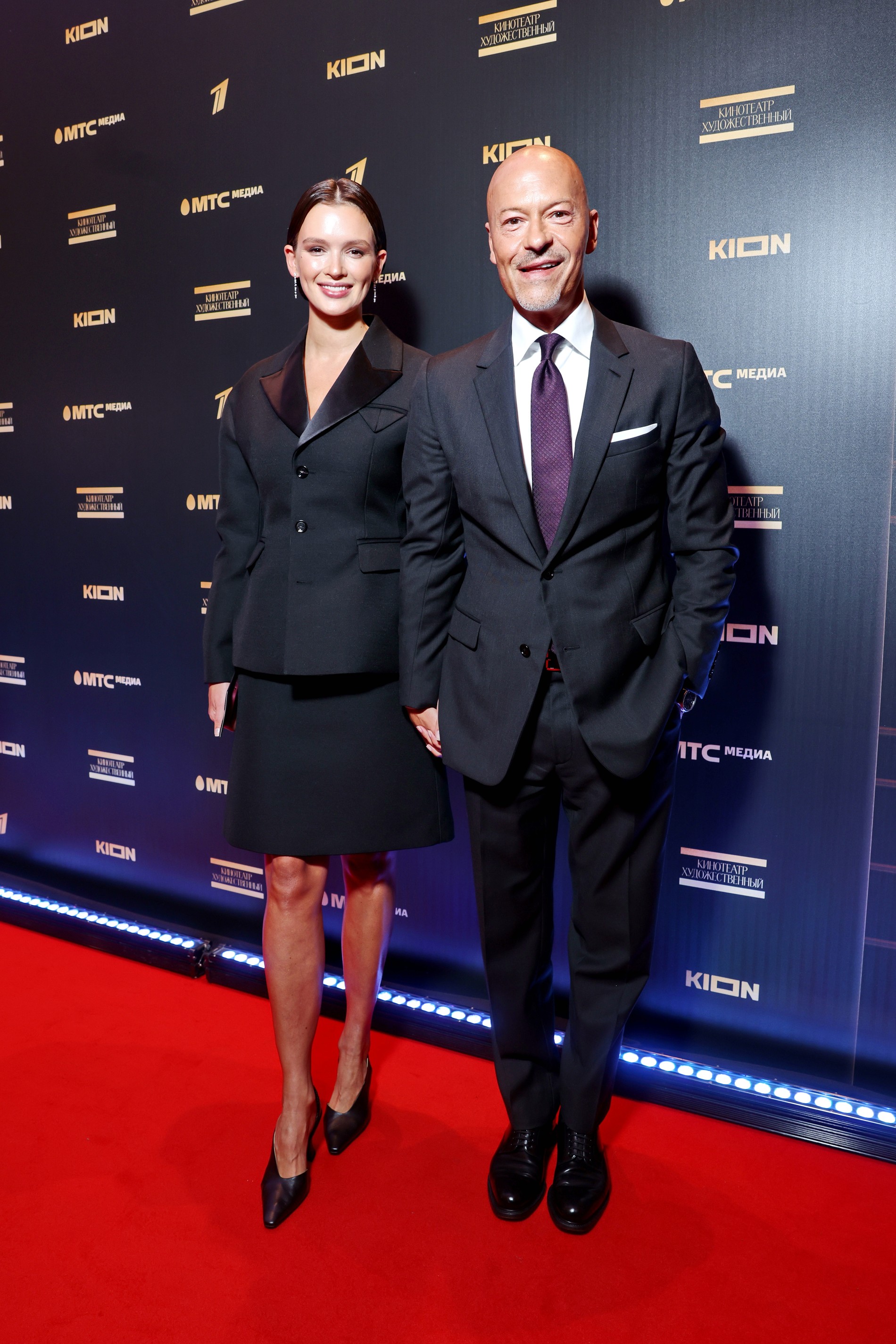 Федор Бондарчук и Паулина Андреева