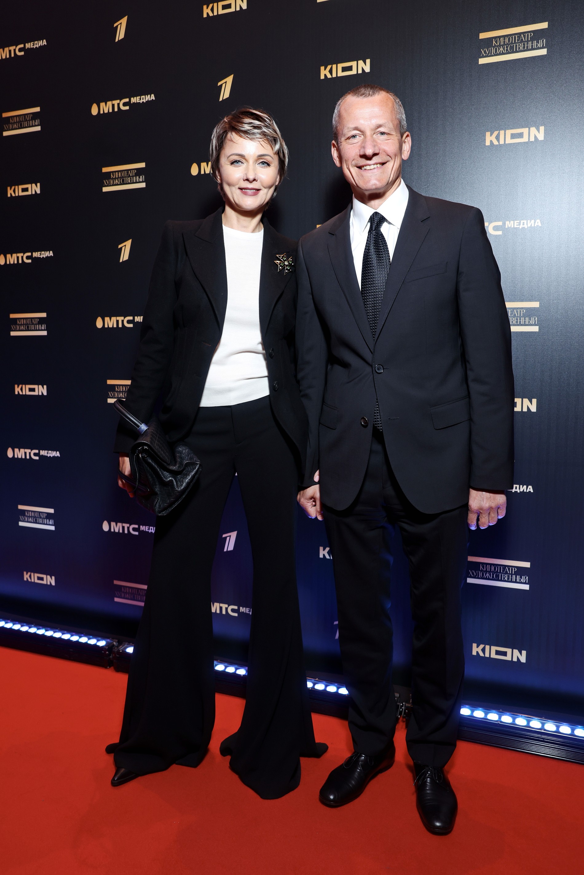 Дарья Повереннова и Андрей Шаронов