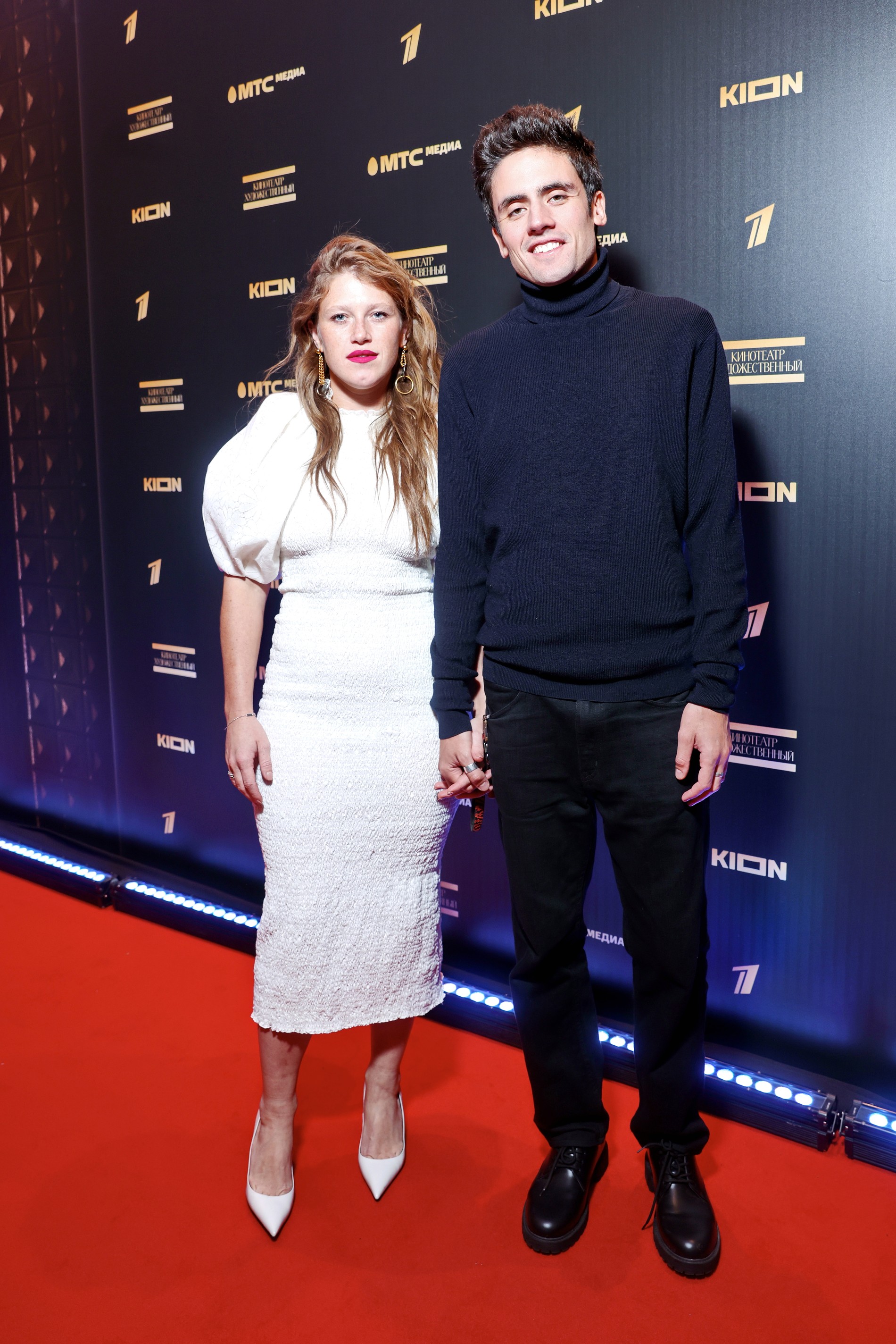 Варвара Шмыкова и Даня Радлов