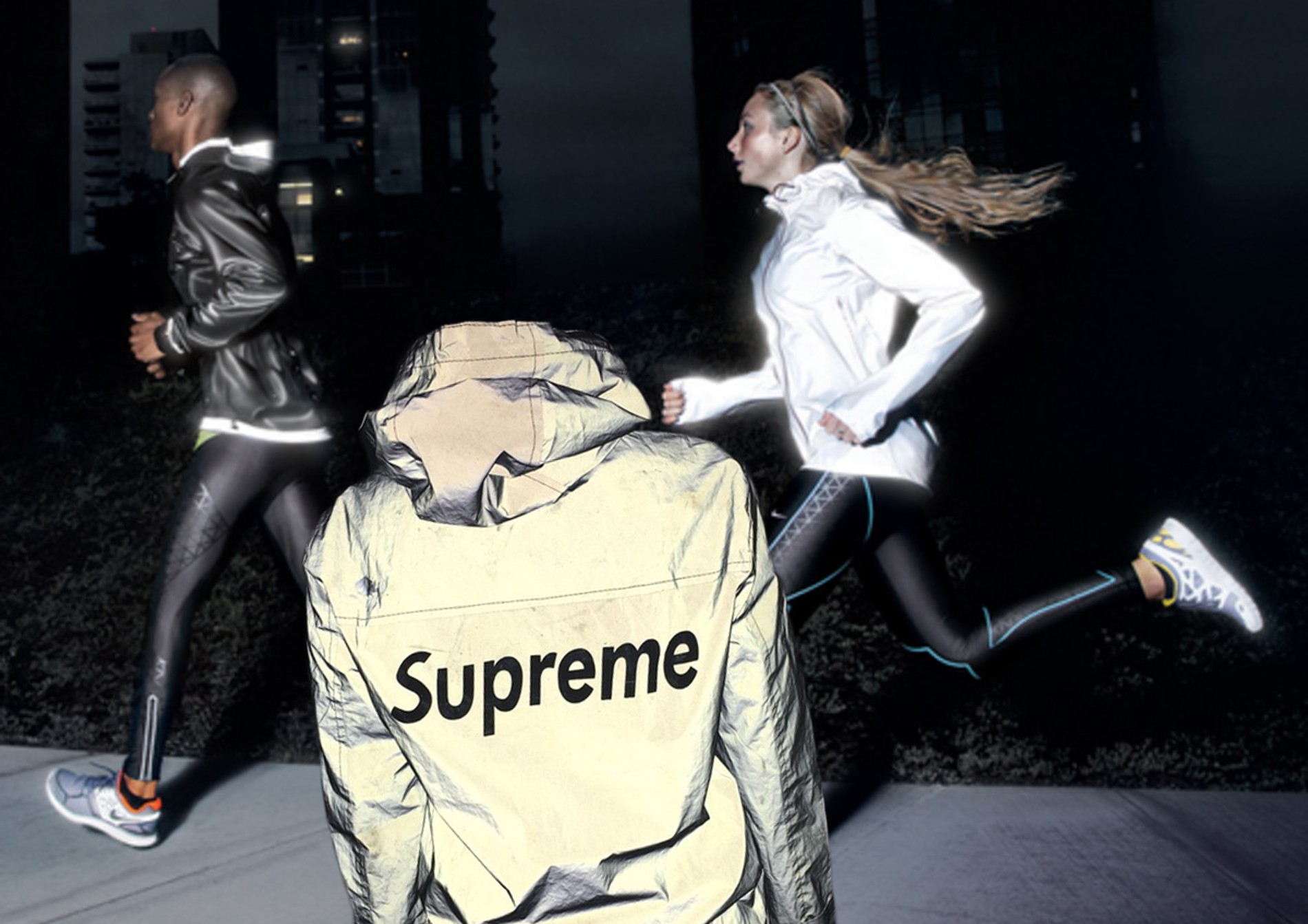 Фото: Nike, Supreme