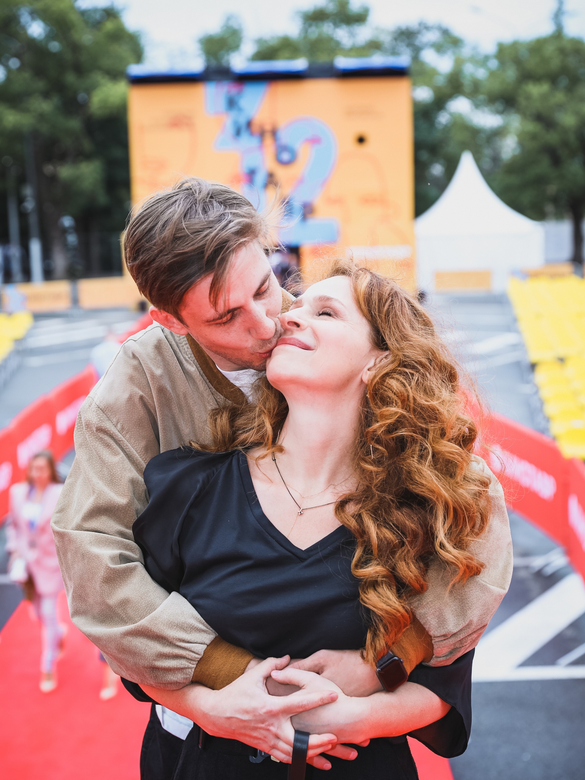 Александр Паль и Агриппина Стеклова