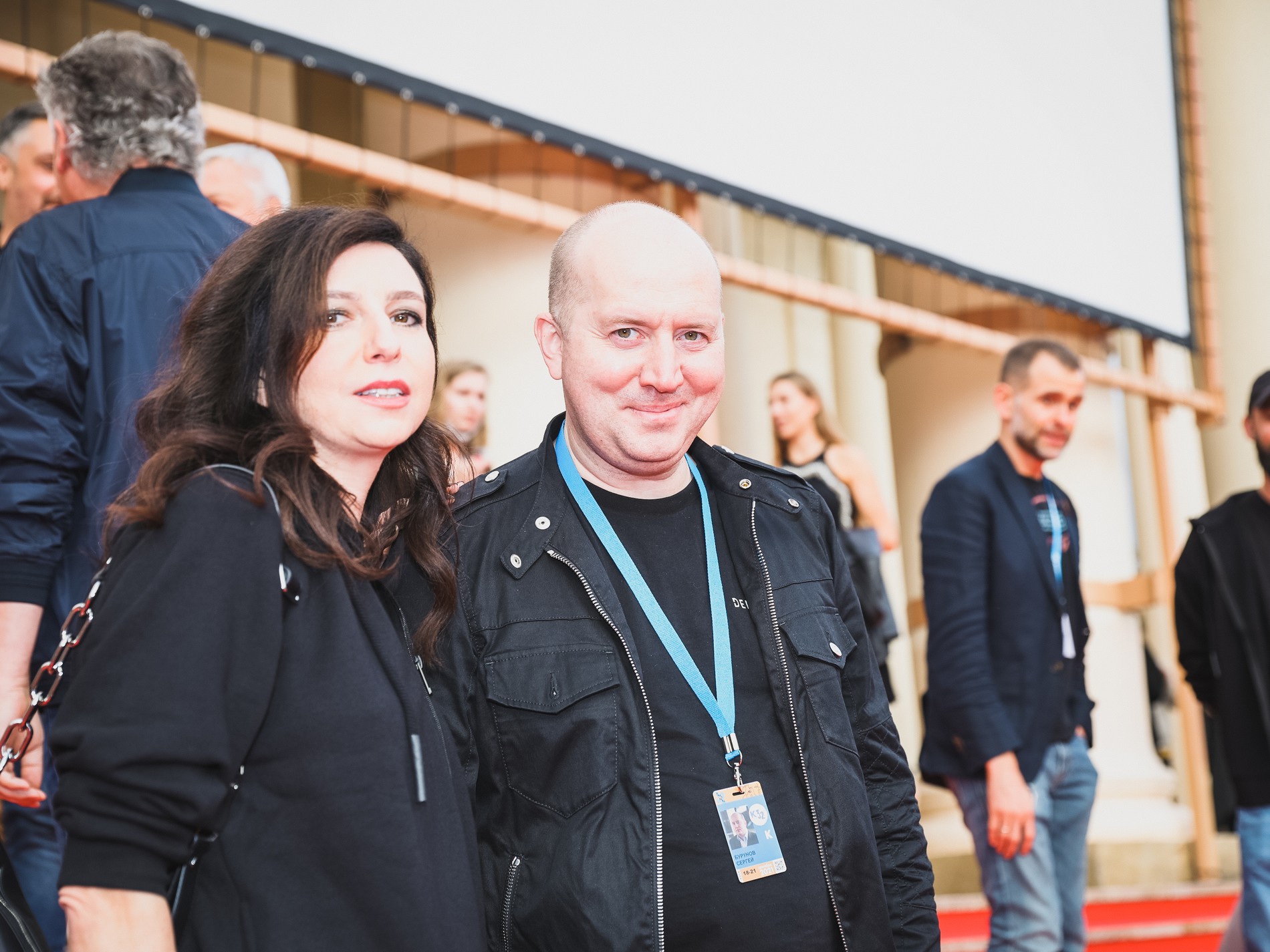 Сергей Бурунов и Алиса Хазанова