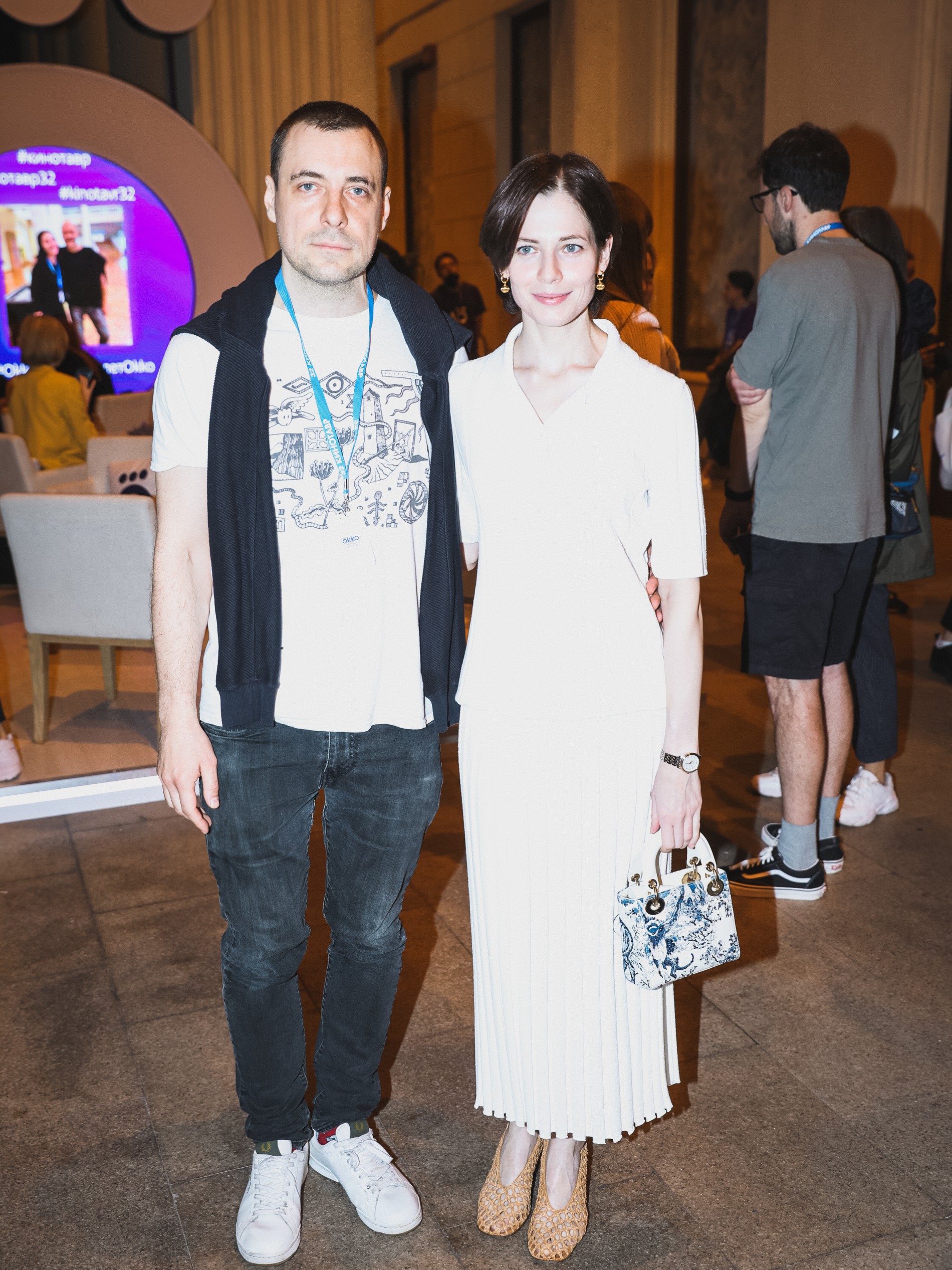 Евгений Цыганов и Юлия Снигирь