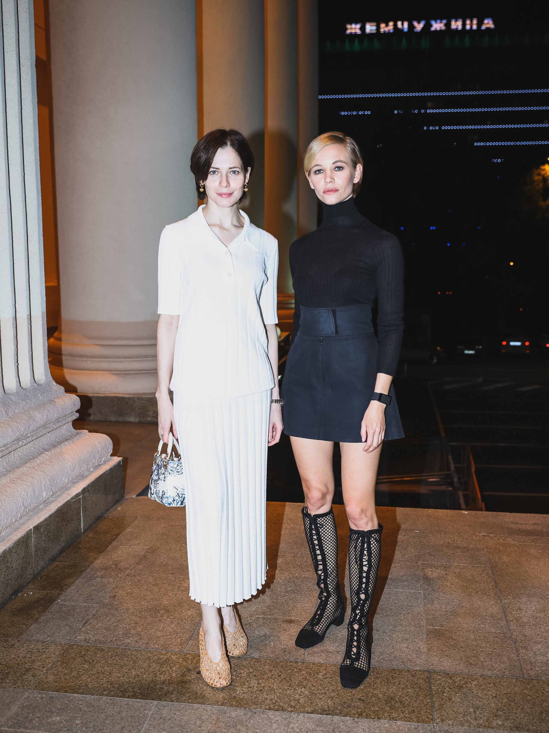 Юлия Снигирь и Светлана Устинова