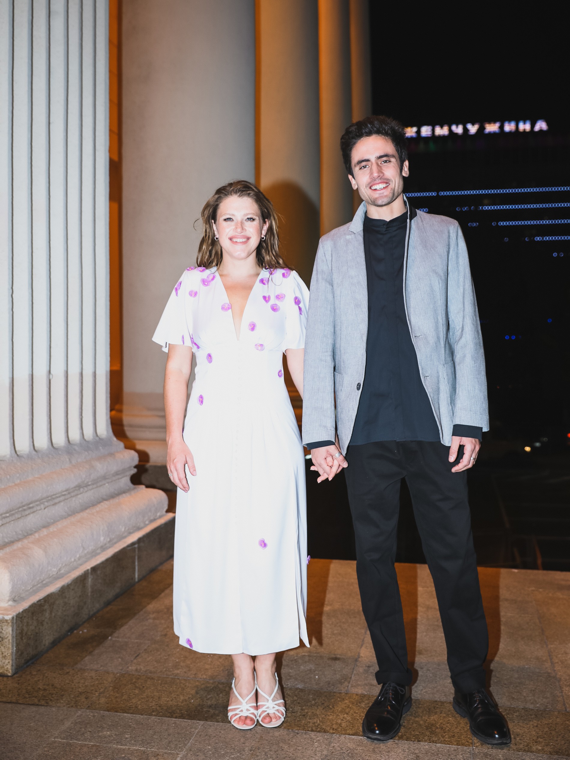 Варвара Шмыкова и Даниил Радлов