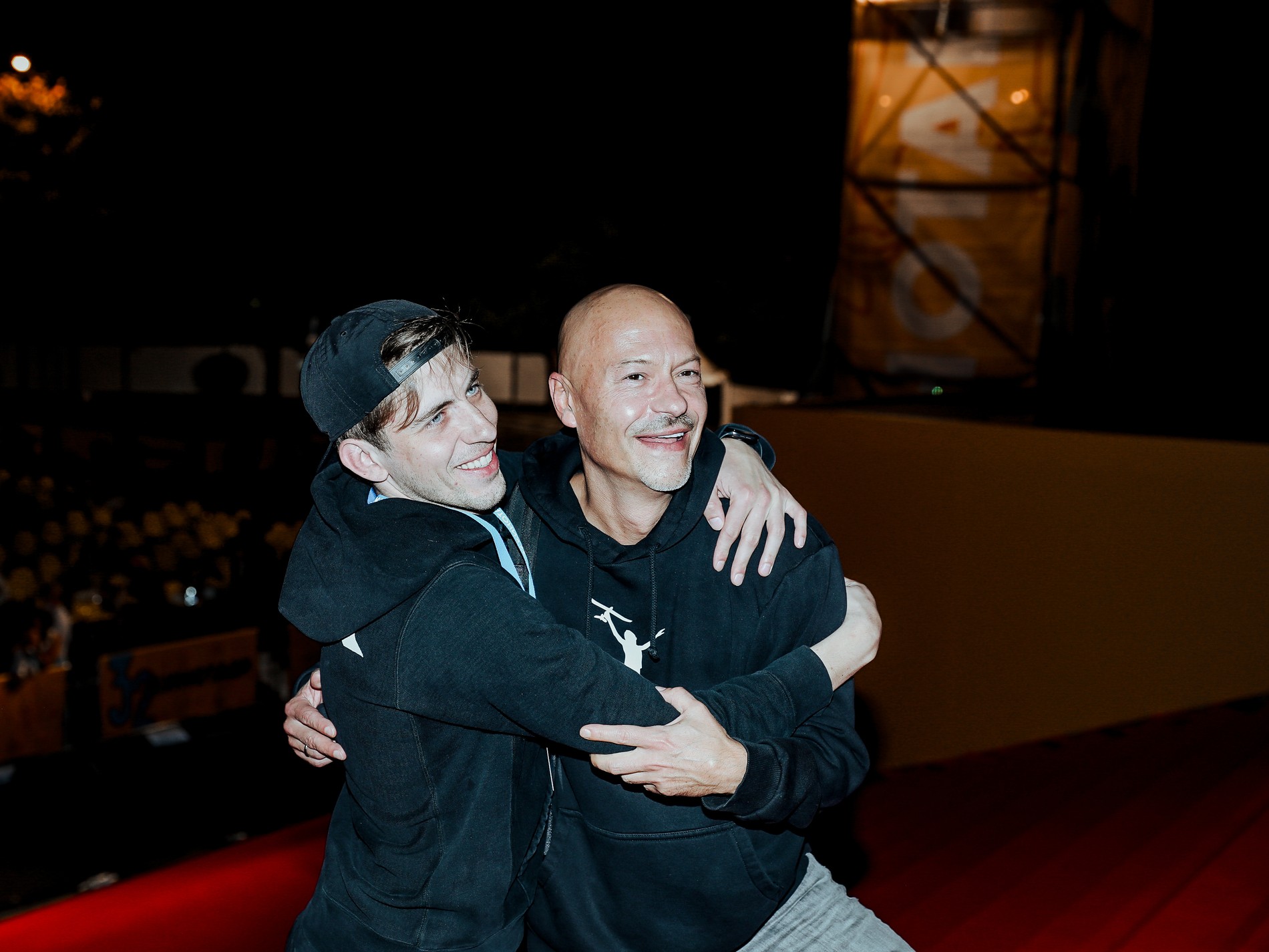 Александр Паль и Федор Бондарчук