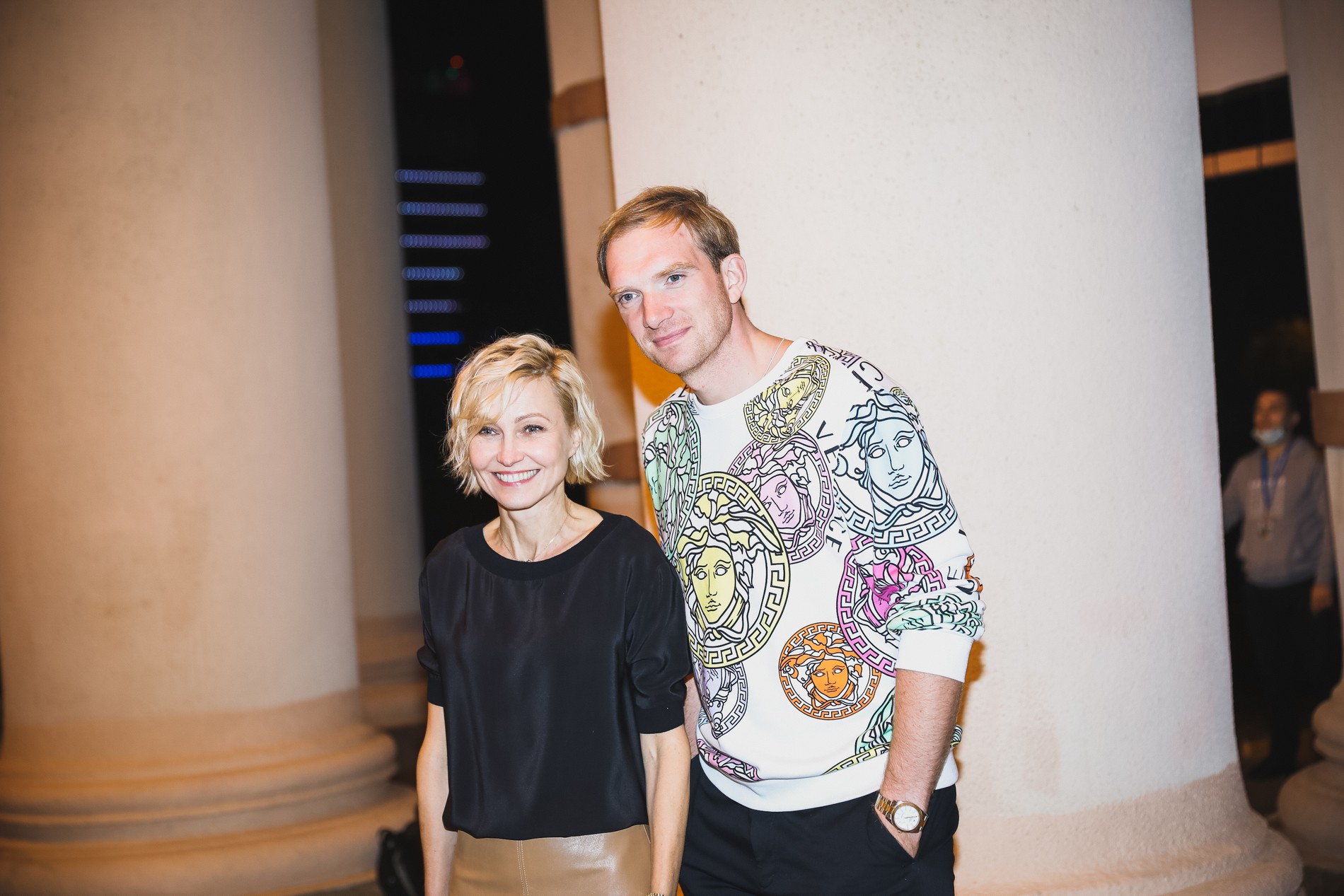 Ингеборга Дапкунайте и Андрей Бурковский