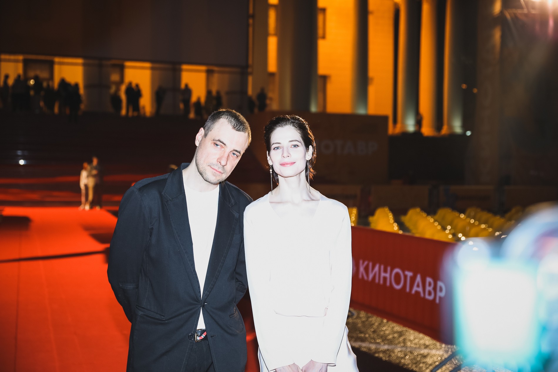 Евгений Цыганов и Юлия Снигирь