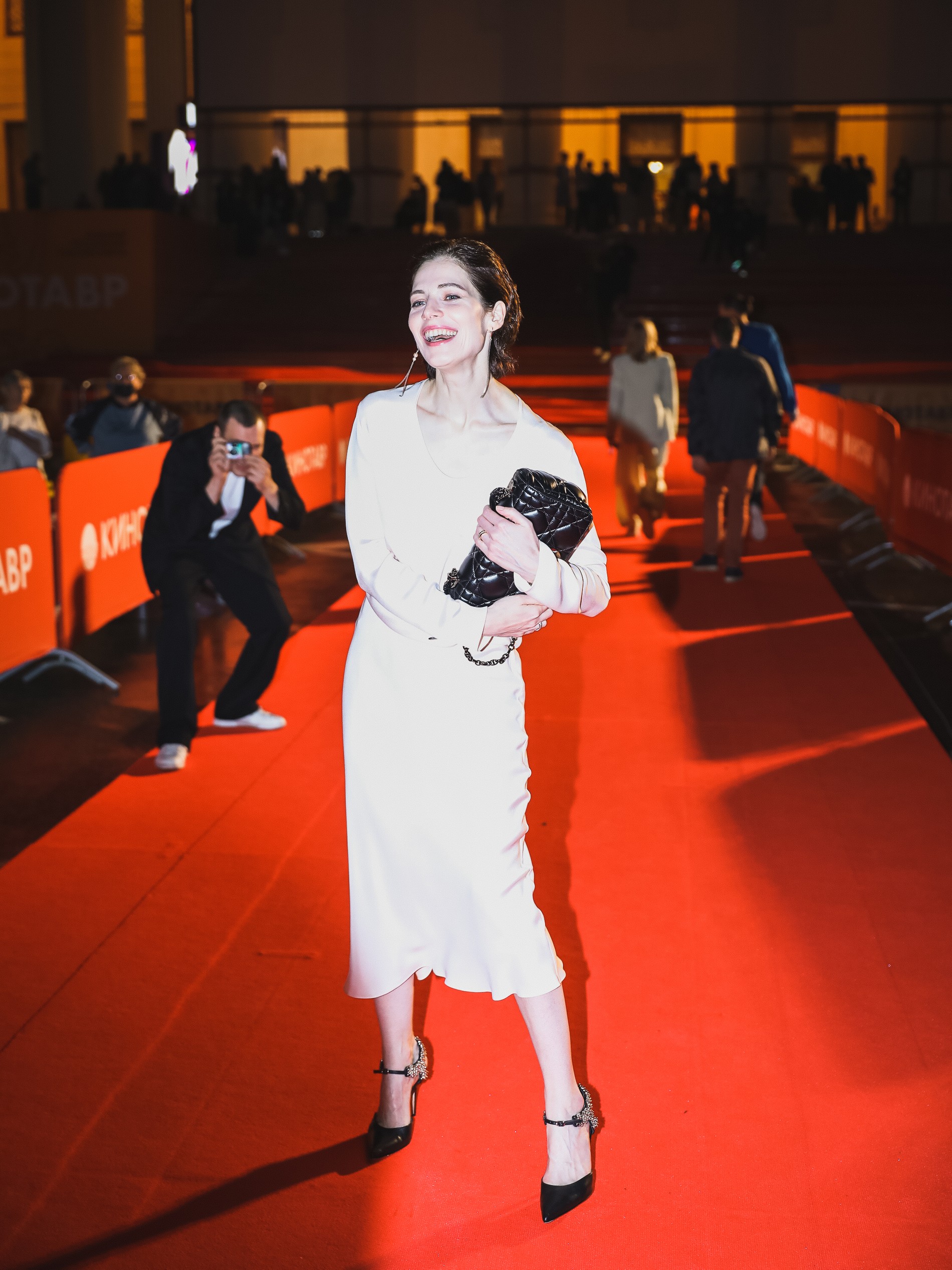 Юлия Снигирь и Евгений Цыганов