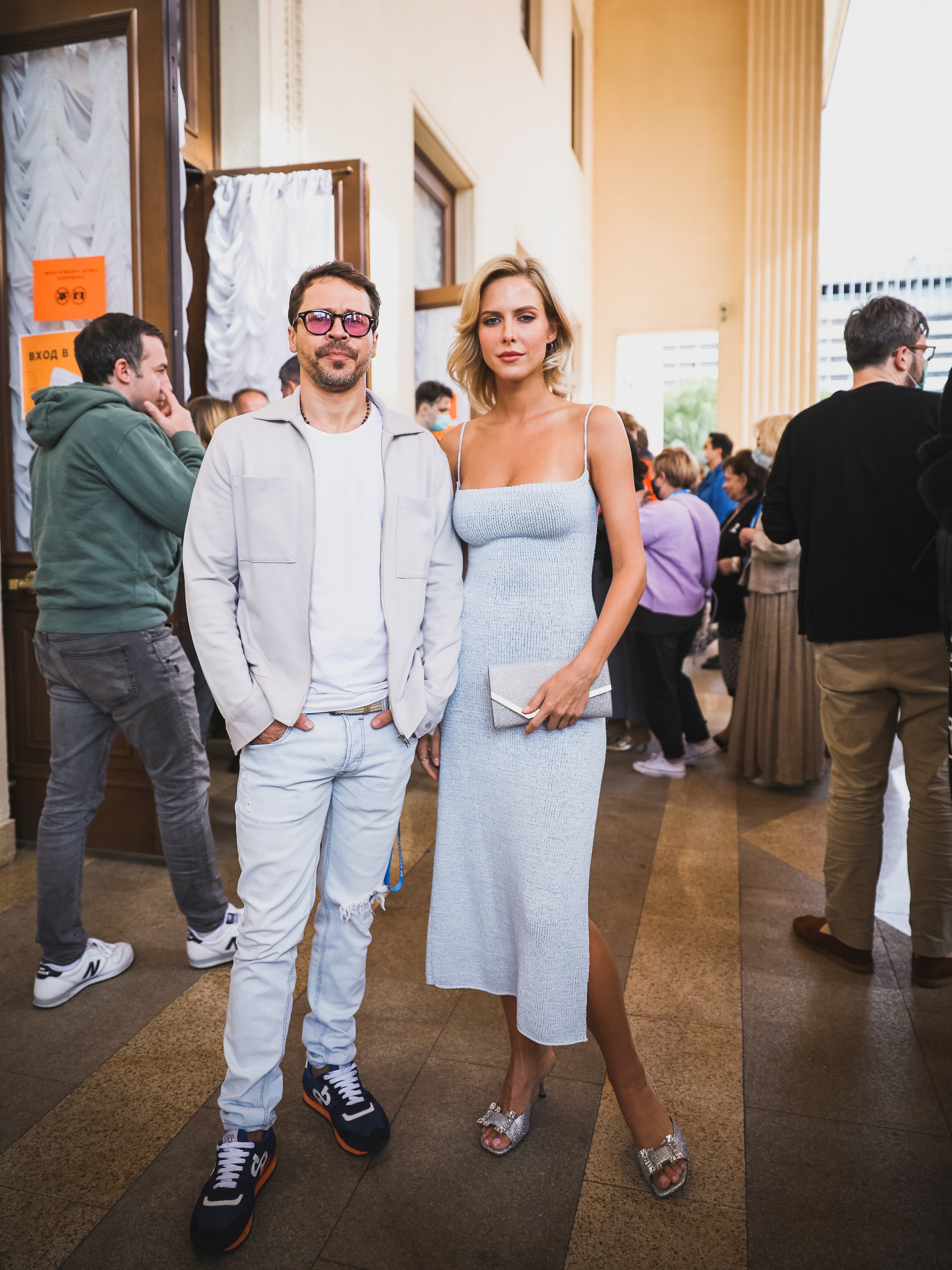 Павел Деревянко и Оксана Стрельцова