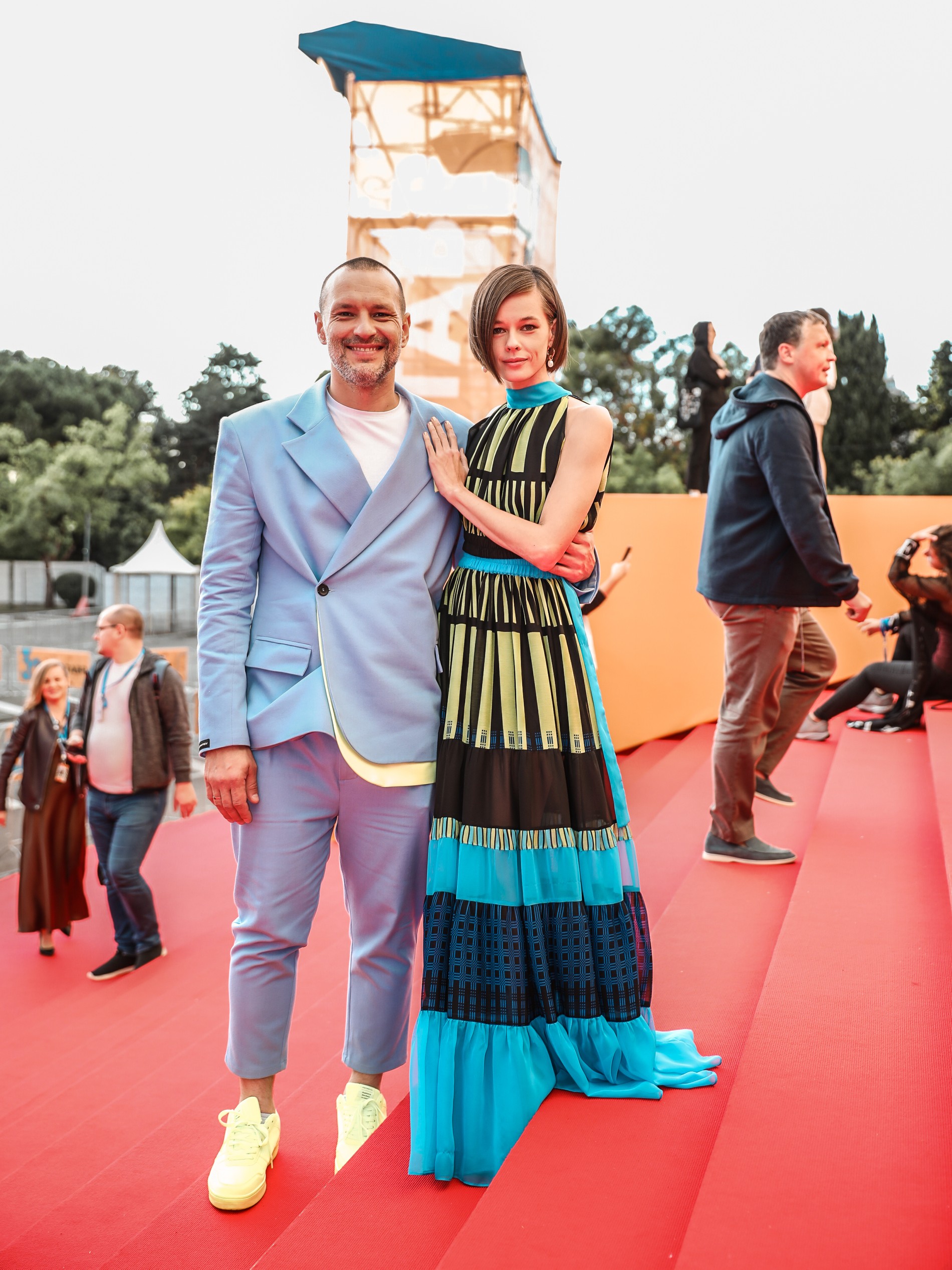 Катерина Шпица с супругом