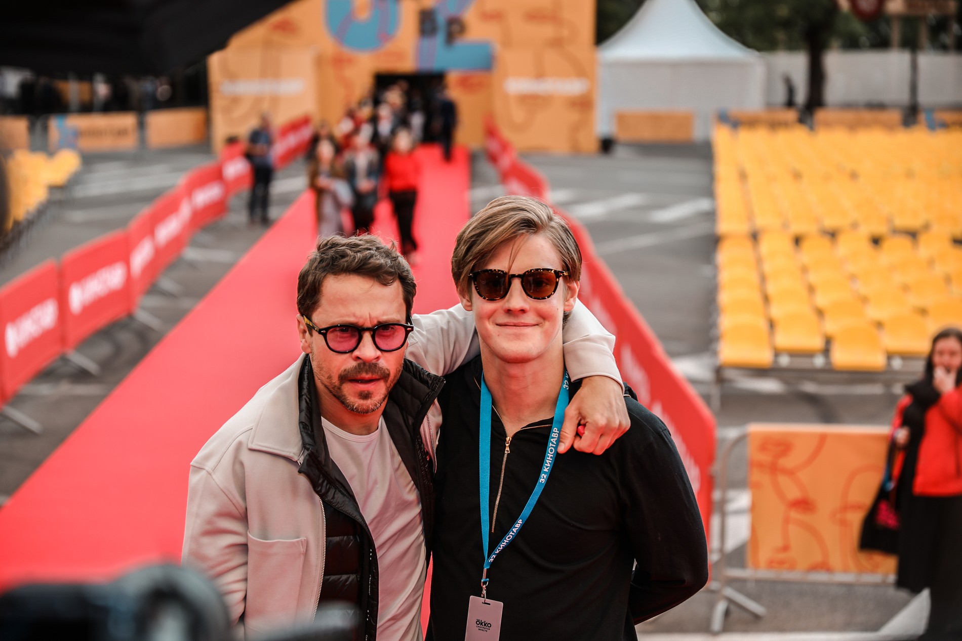 Павел Деревянко и Павел Табаков