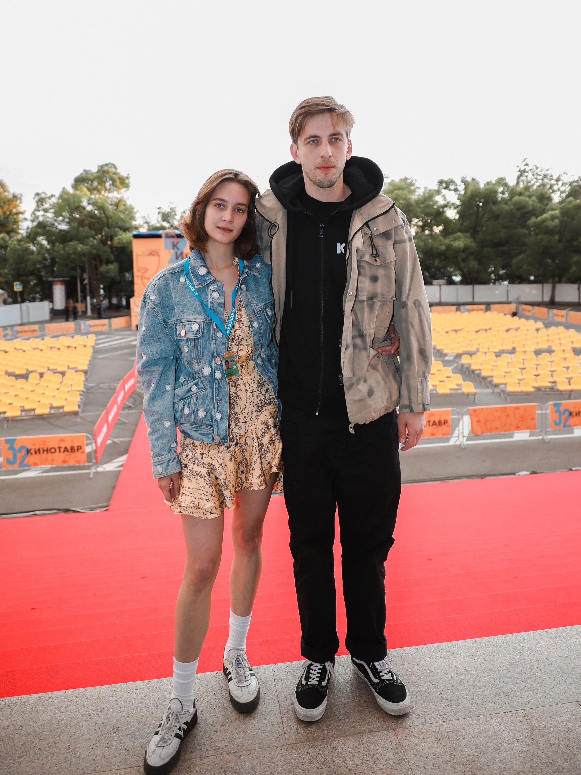 Лиза Янковская и Александр Паль