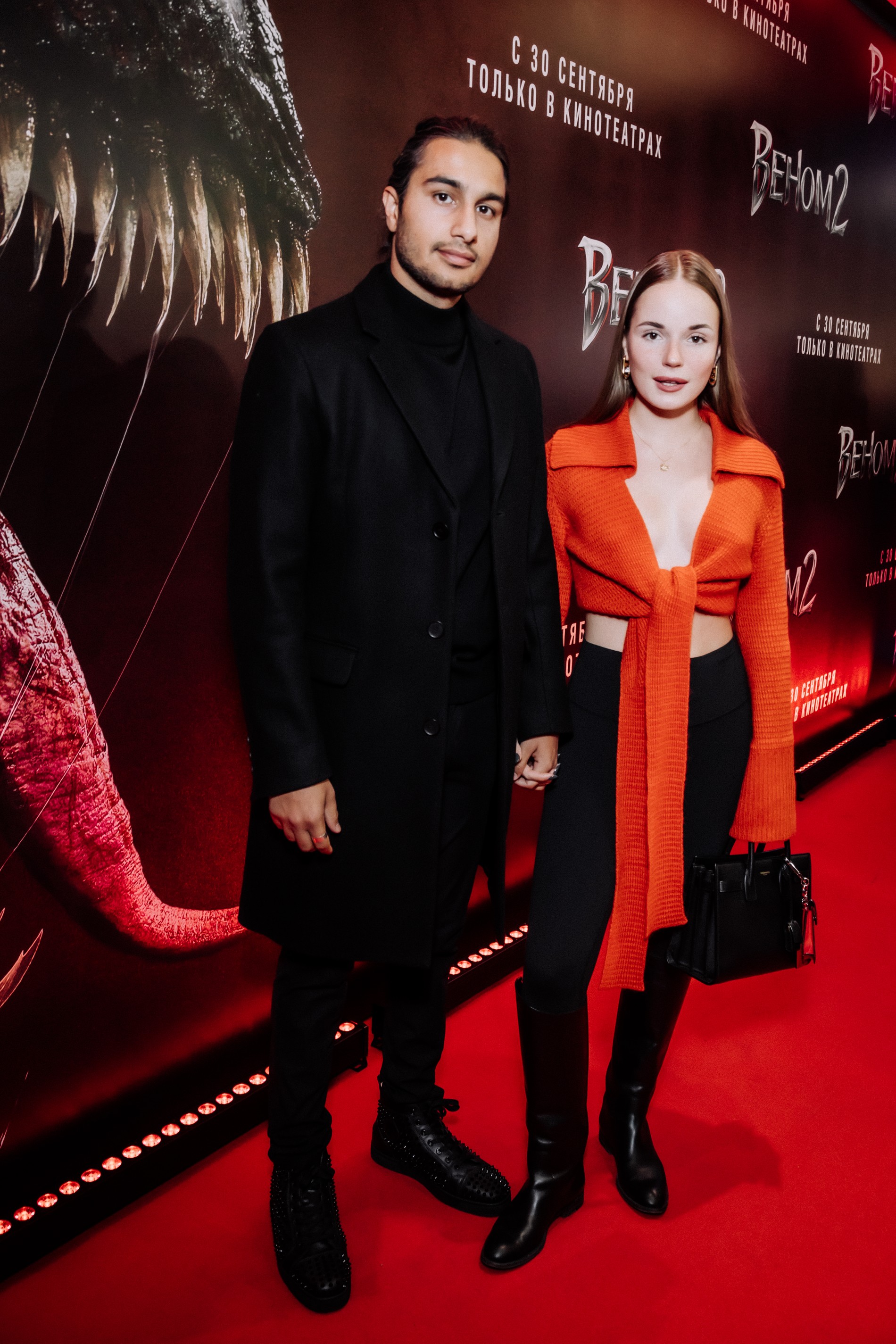 Саша Спилберг со своим молодым человеком.
Фото: пресс-служба