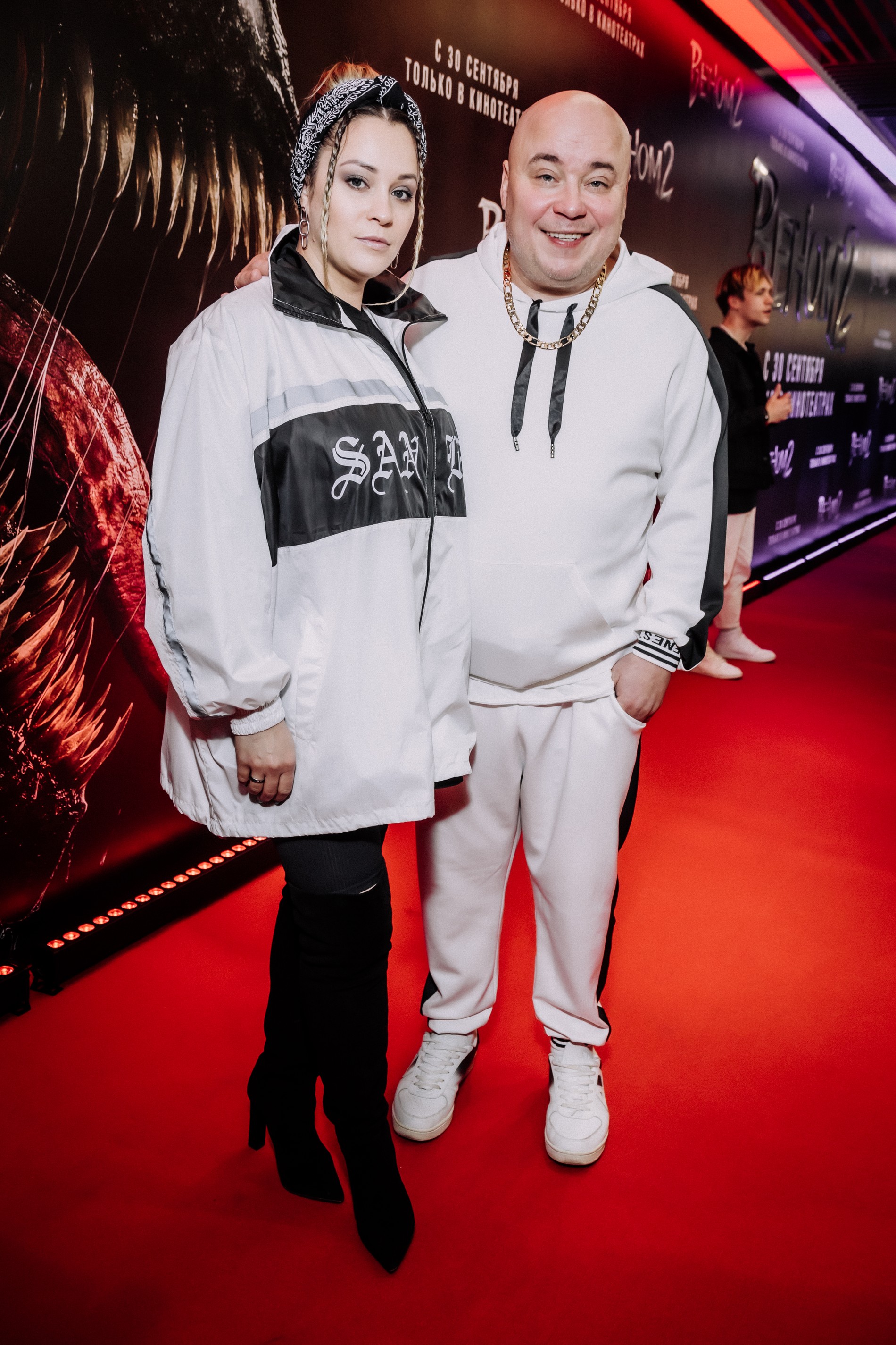 Доминик Джокер и Катя Кокорина.
Фото: пресс-служба