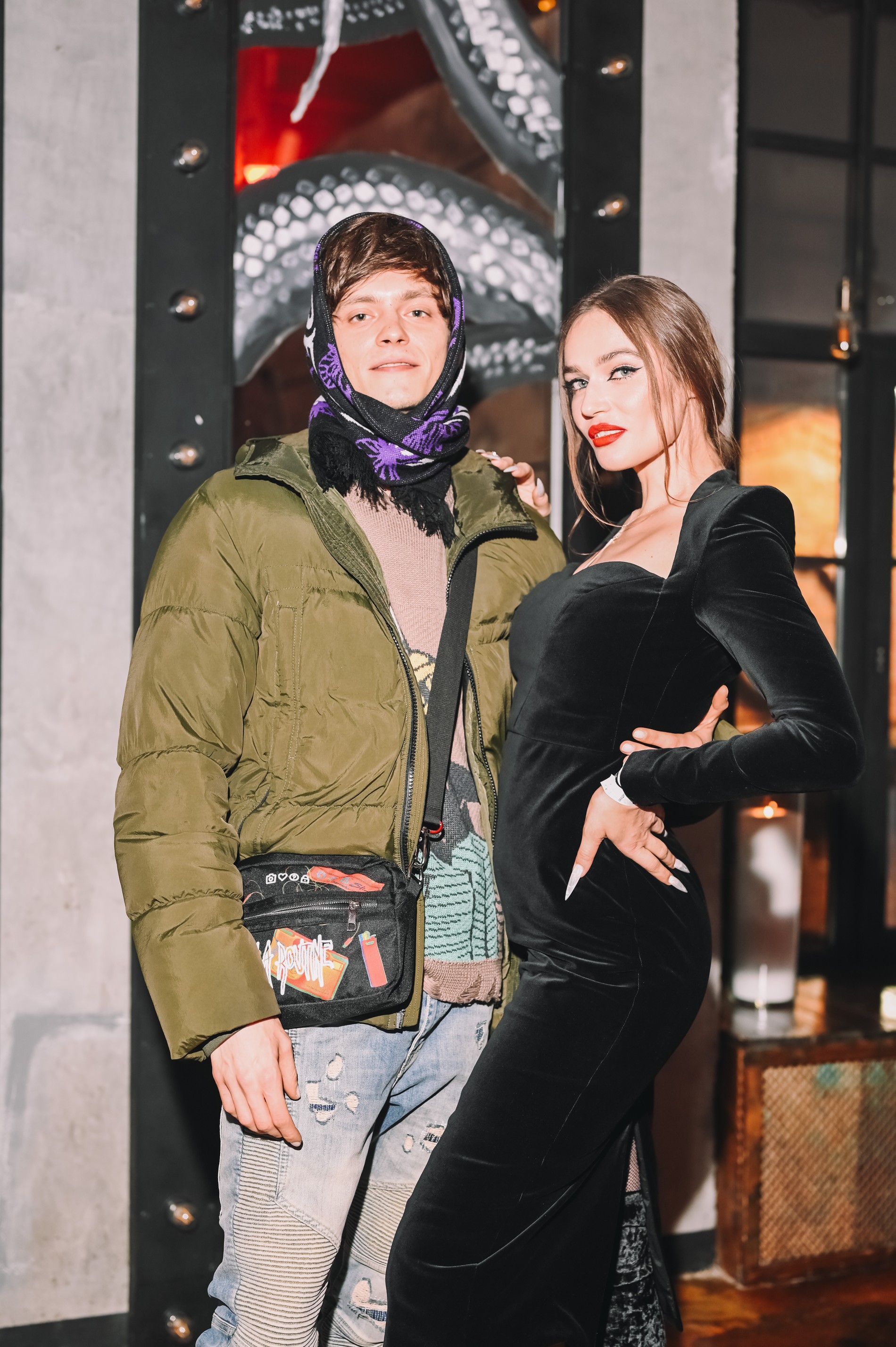 OG Buda и Алена Водонаева