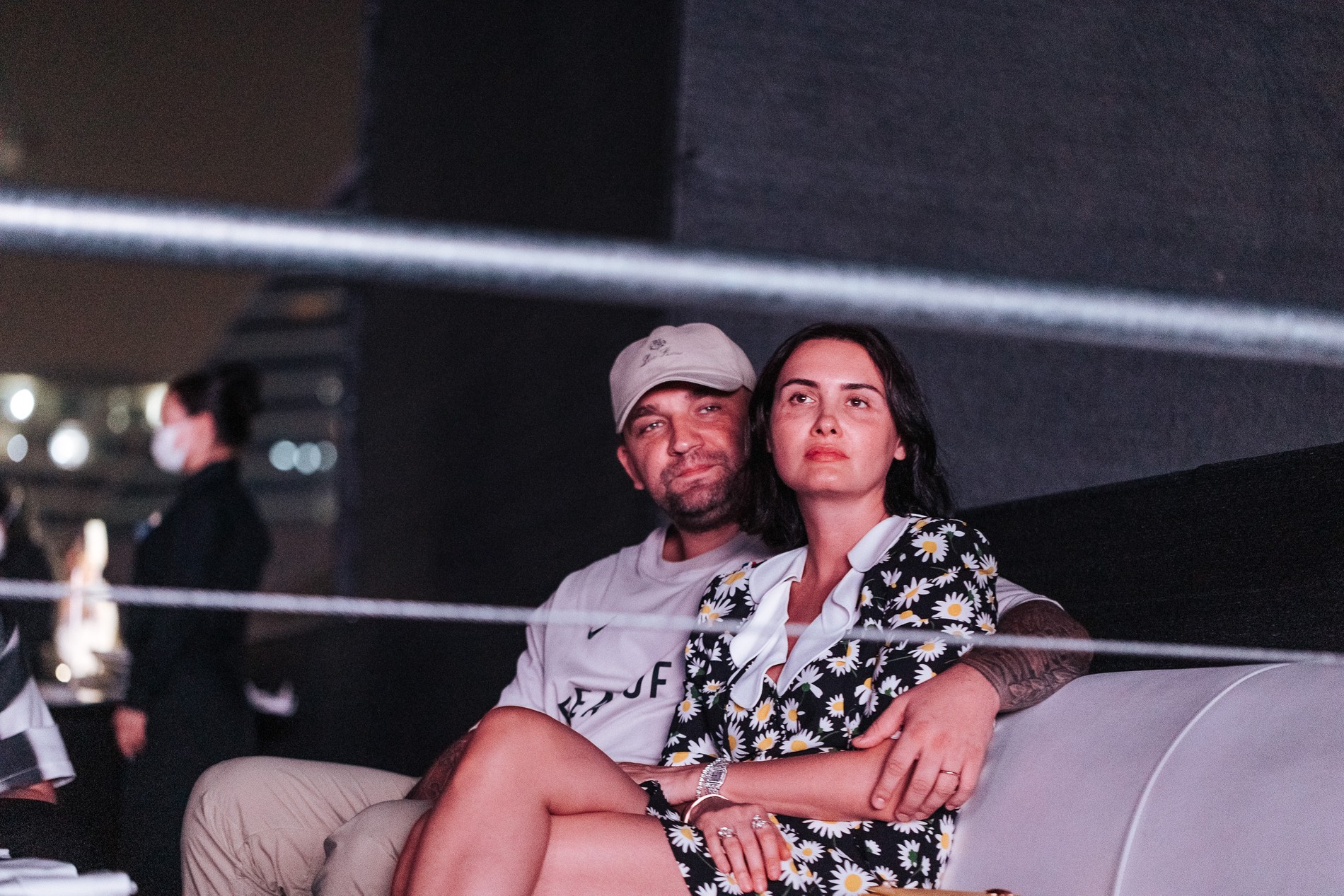 Баста с супругой Еленой