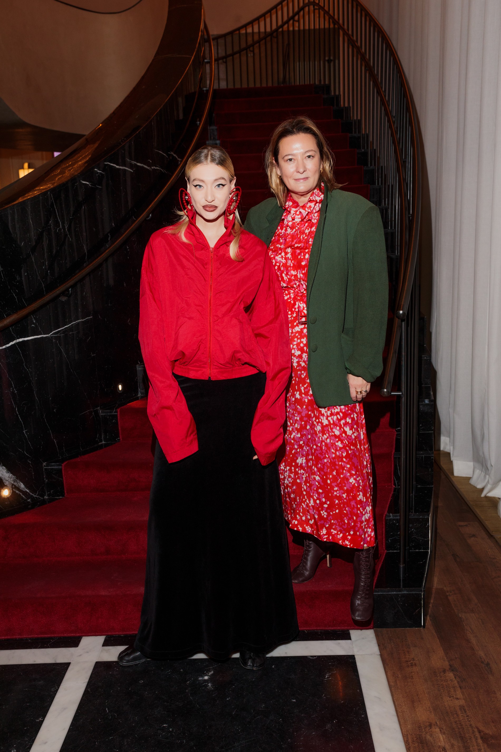 Мария Миногарова и Маша Федорова
Фото: Пресс-служба