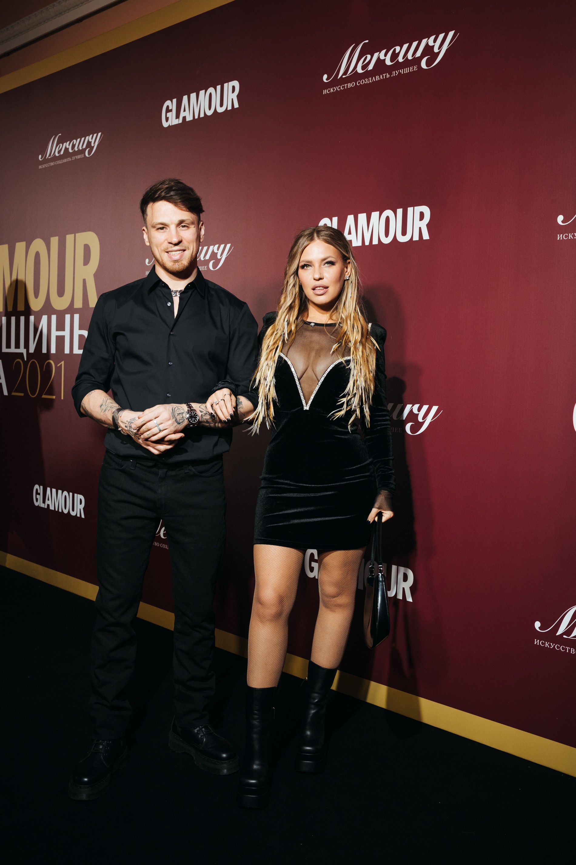 Рита Дакота и Федор Белогай