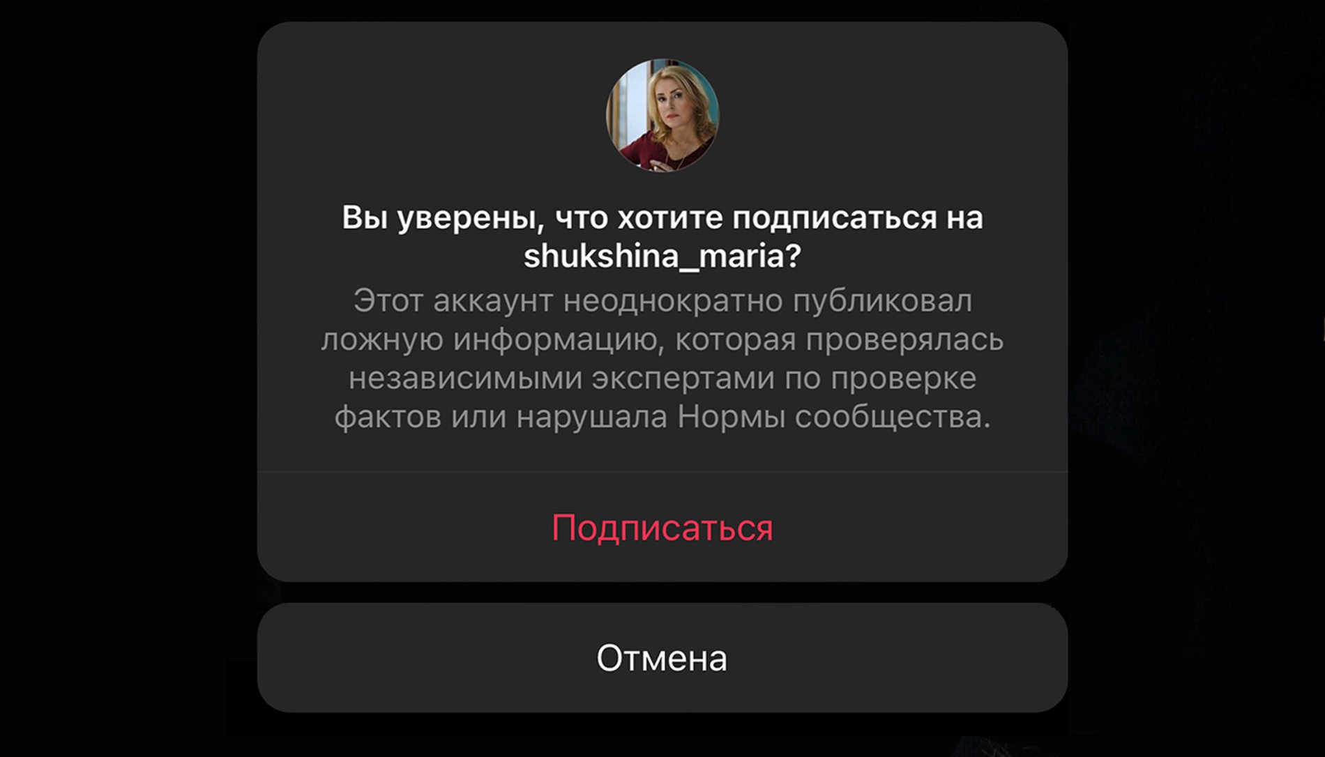 Instagram@shukshina_maria