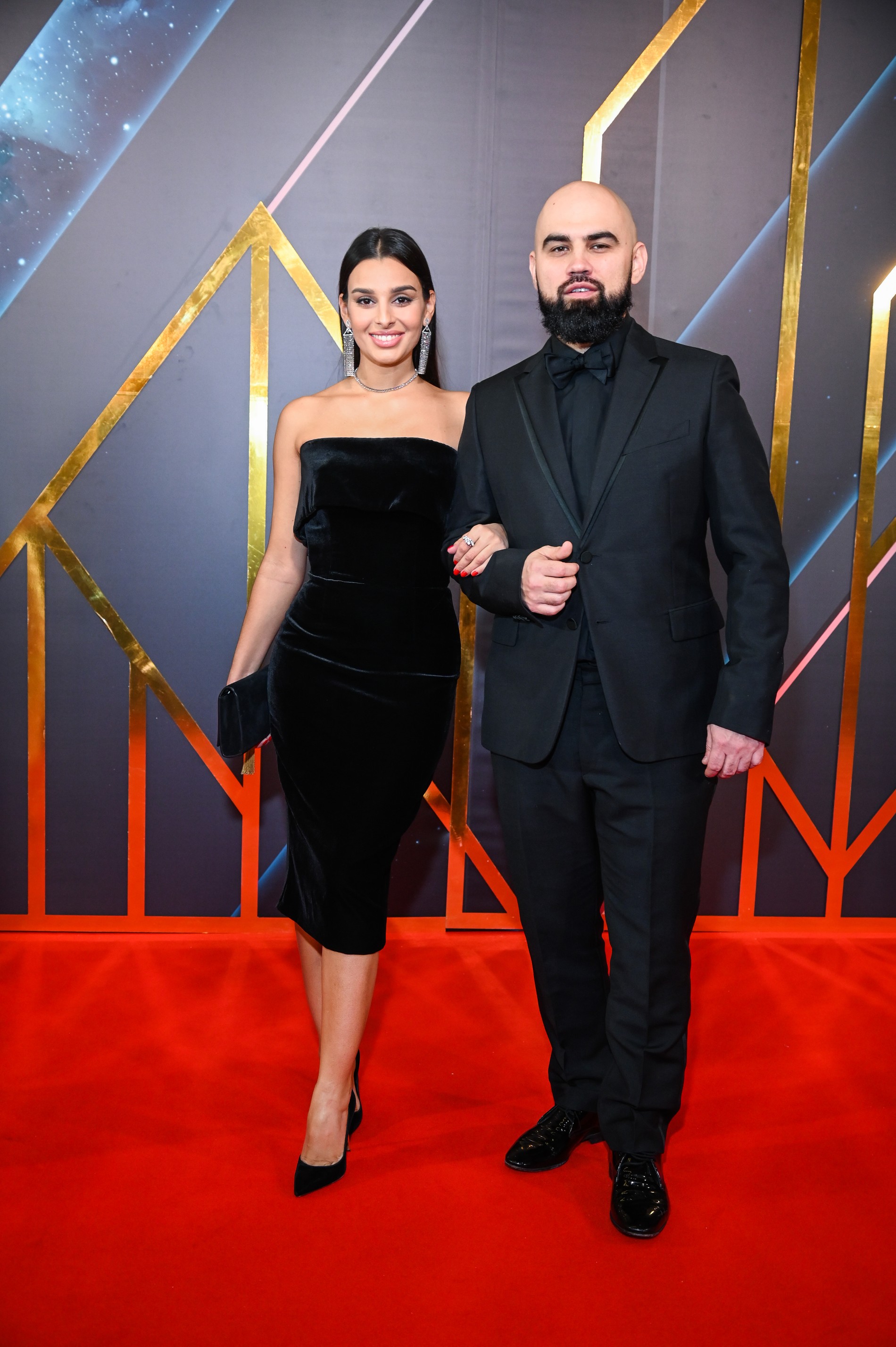 Артик с супругой Раминой