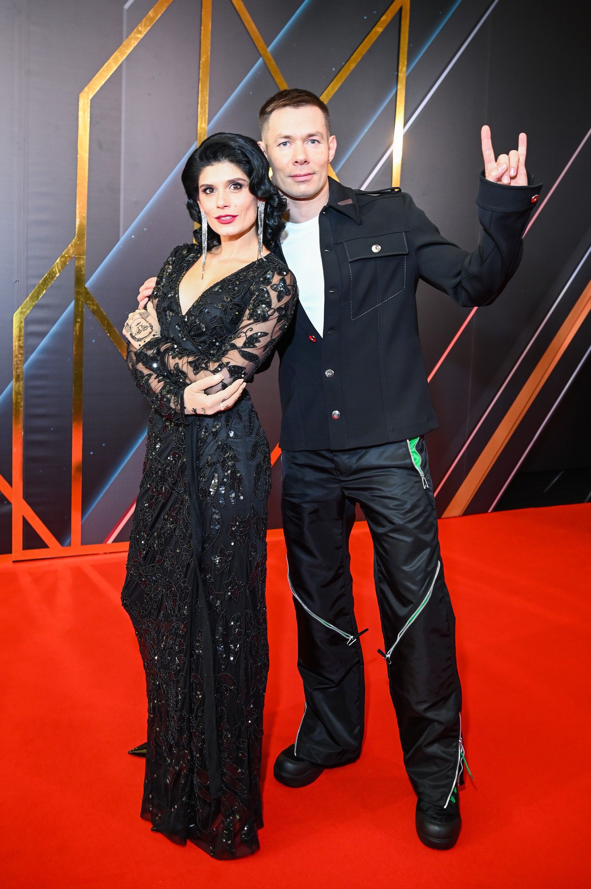 Стас Пьеха и Юлия Соломонова