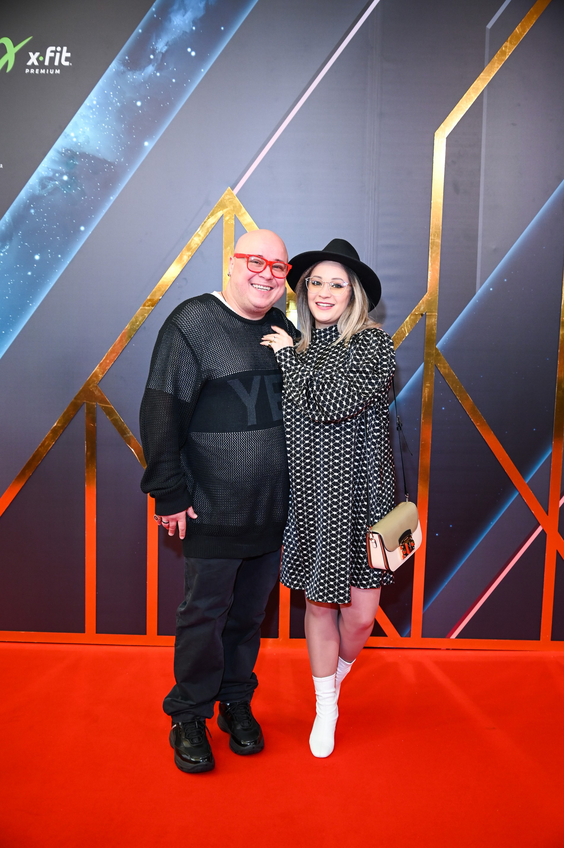 Доминик Джокер с супругой