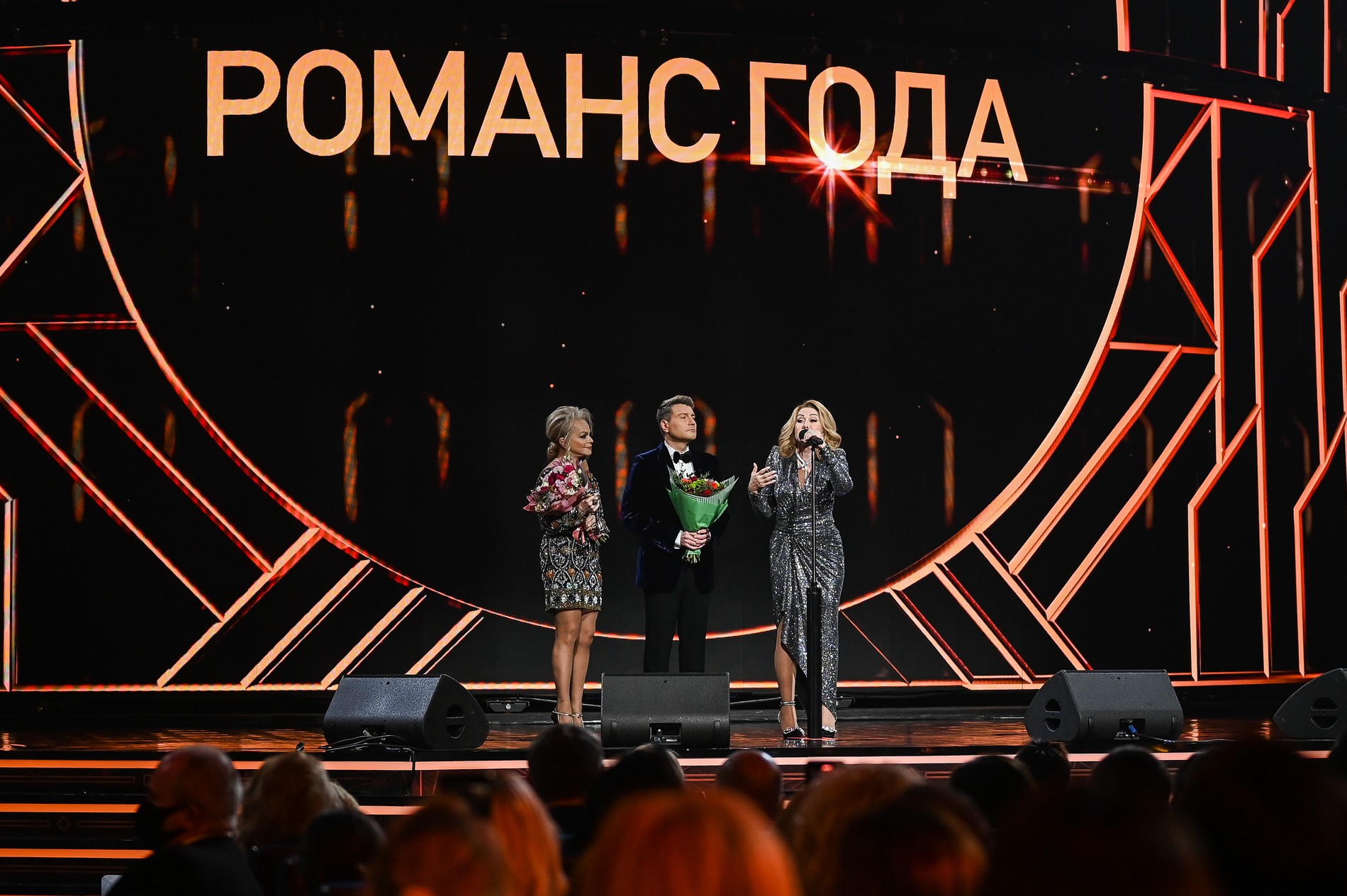 Лариса Долина, Николай Басков, Любовь Успенская