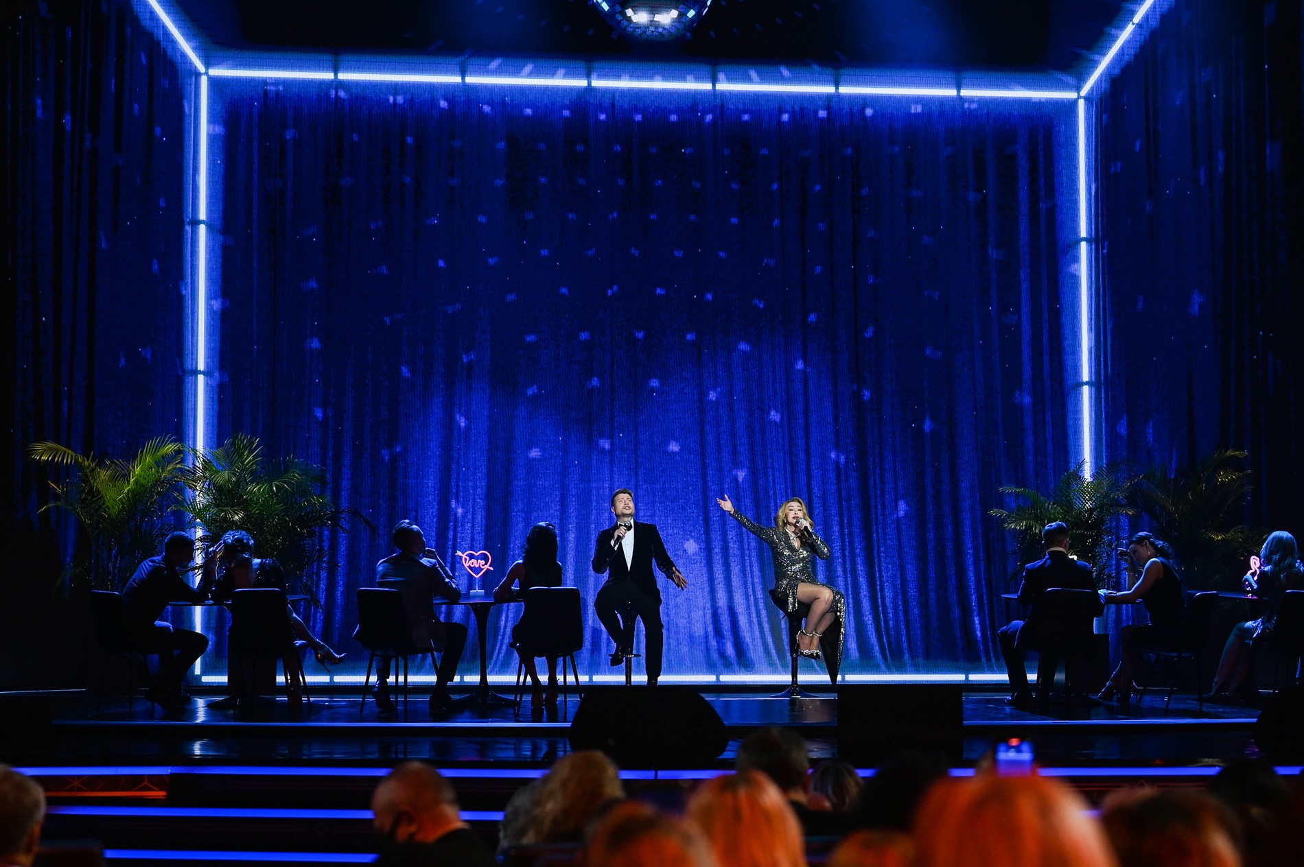 Николай Басков и Любовь Успенская