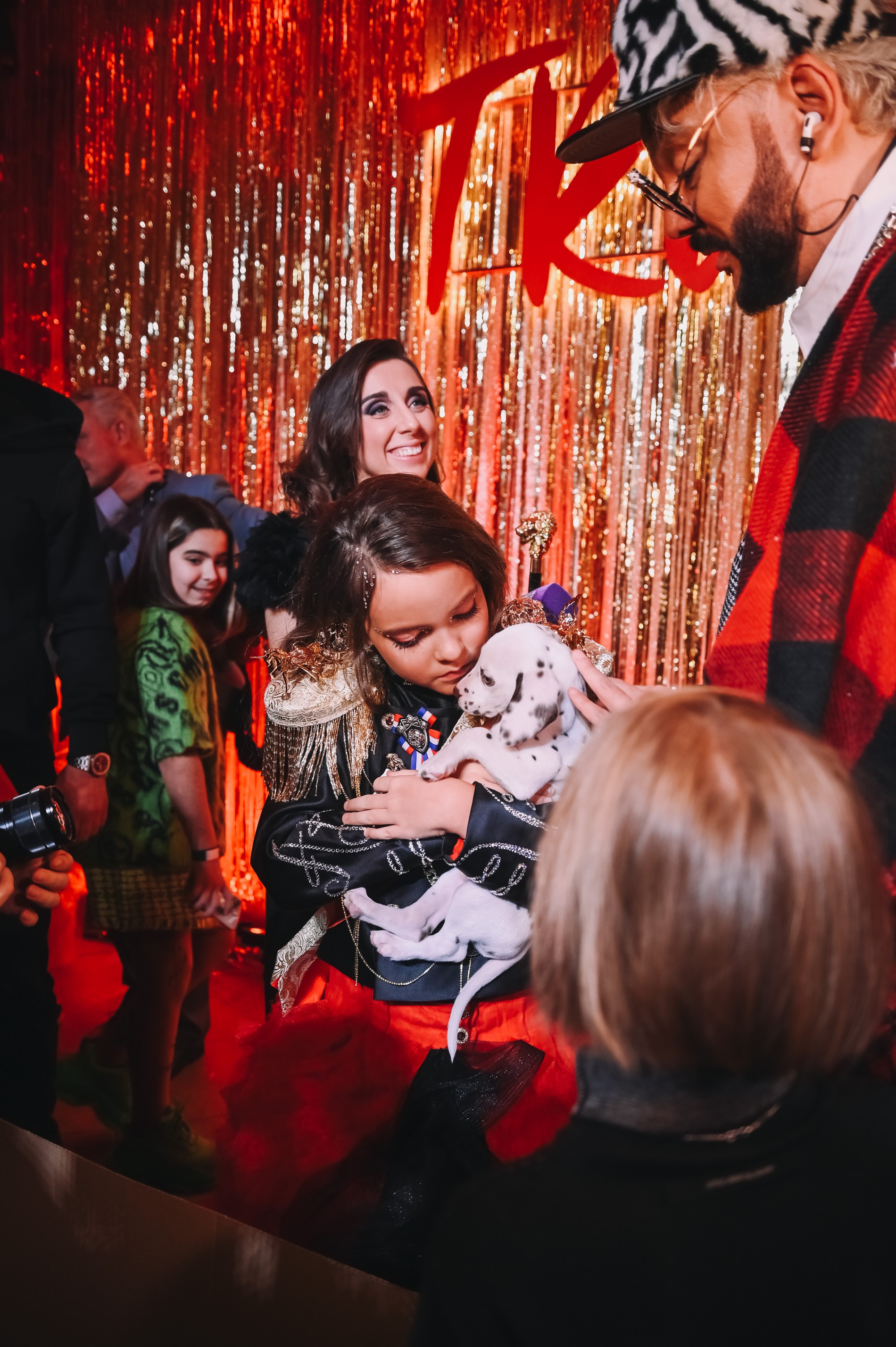 Алла-Виктория с далматинцем