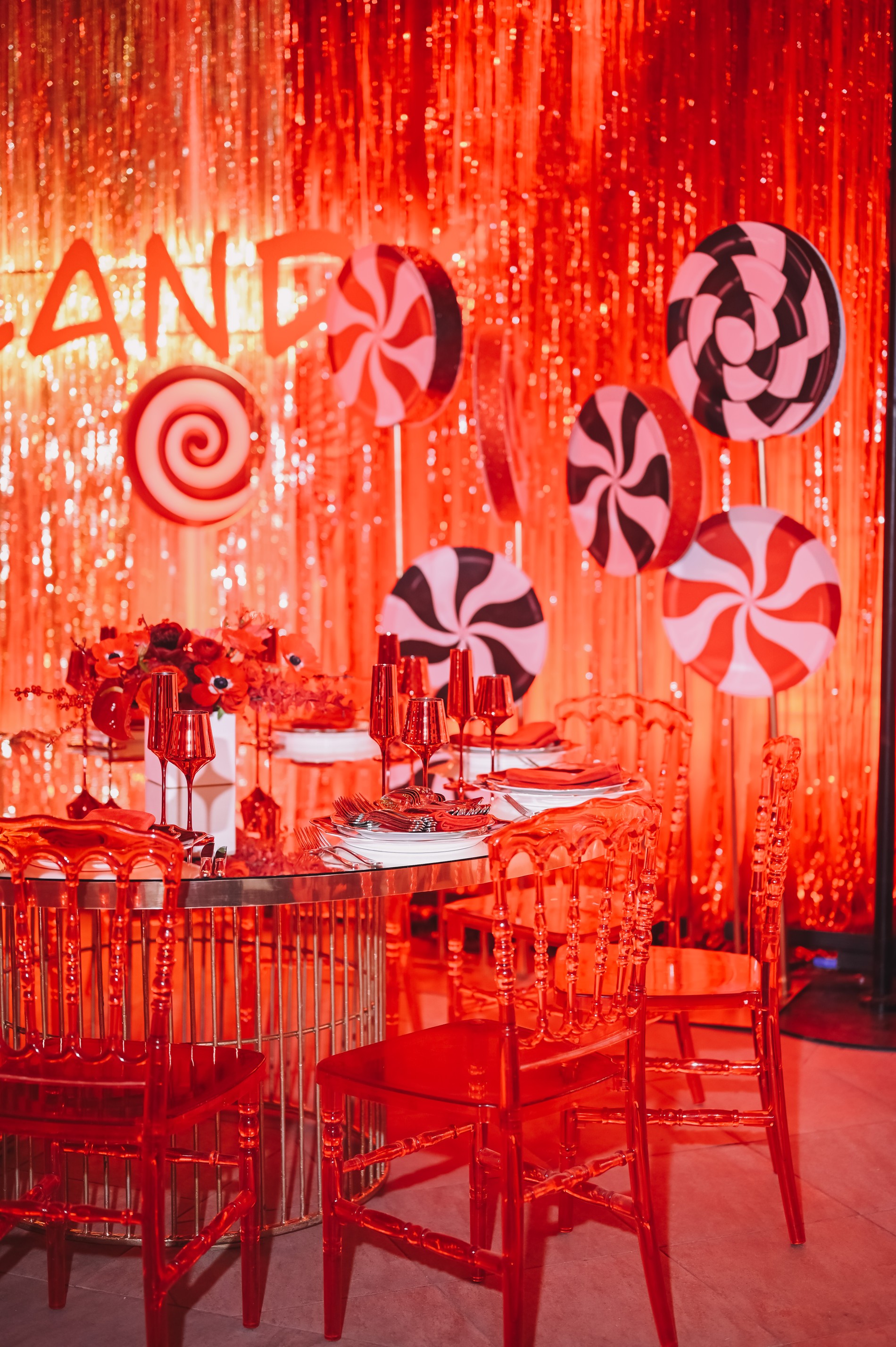 Интерьер праздника