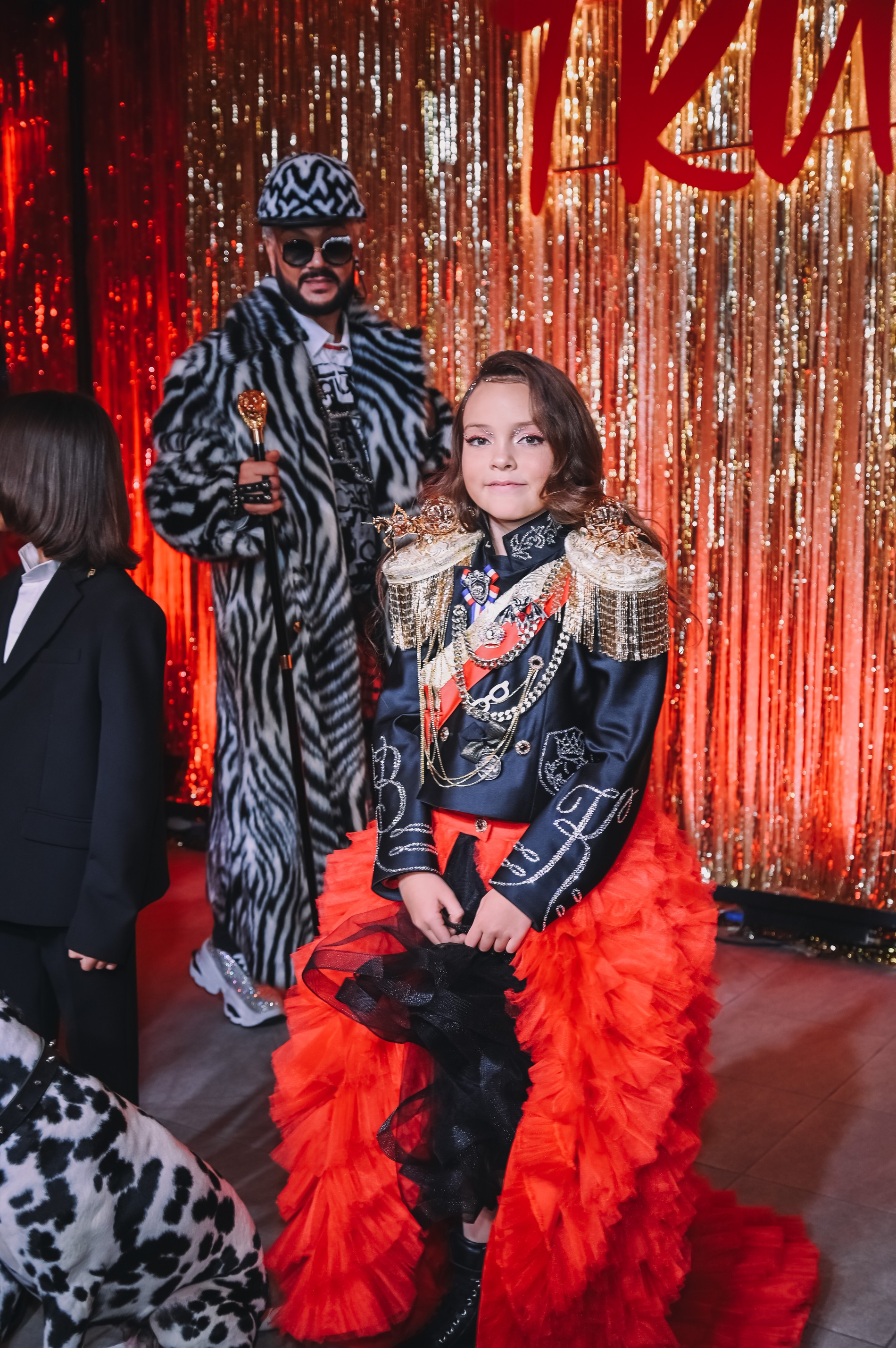 Алла-Виктория и Филипп Киркоров