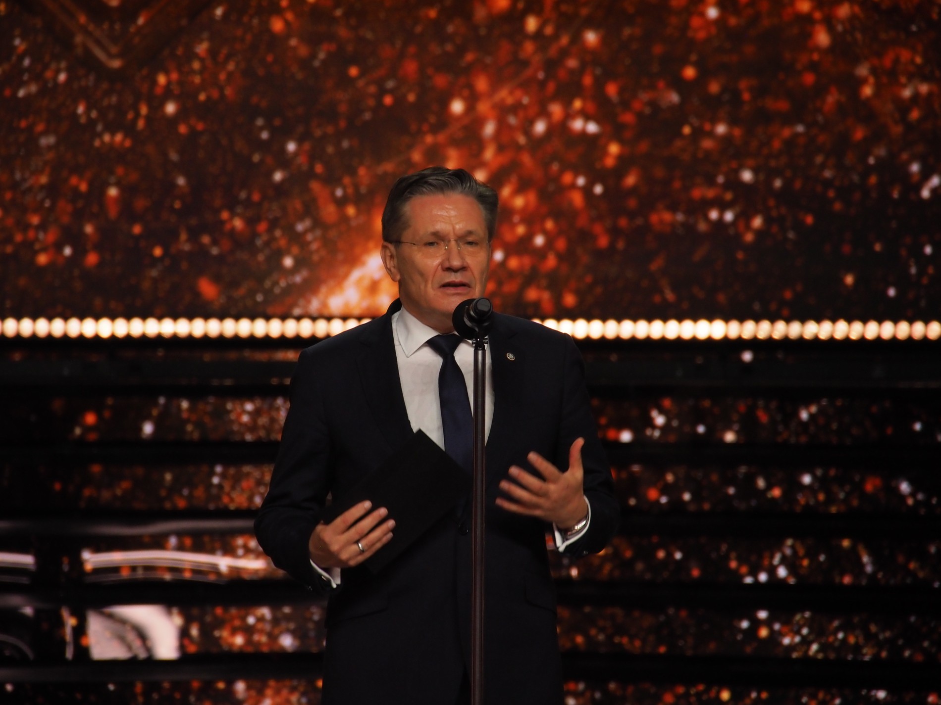 Александр Лихачев, глава корпорации «Росатом». Фото: Пресс-служба