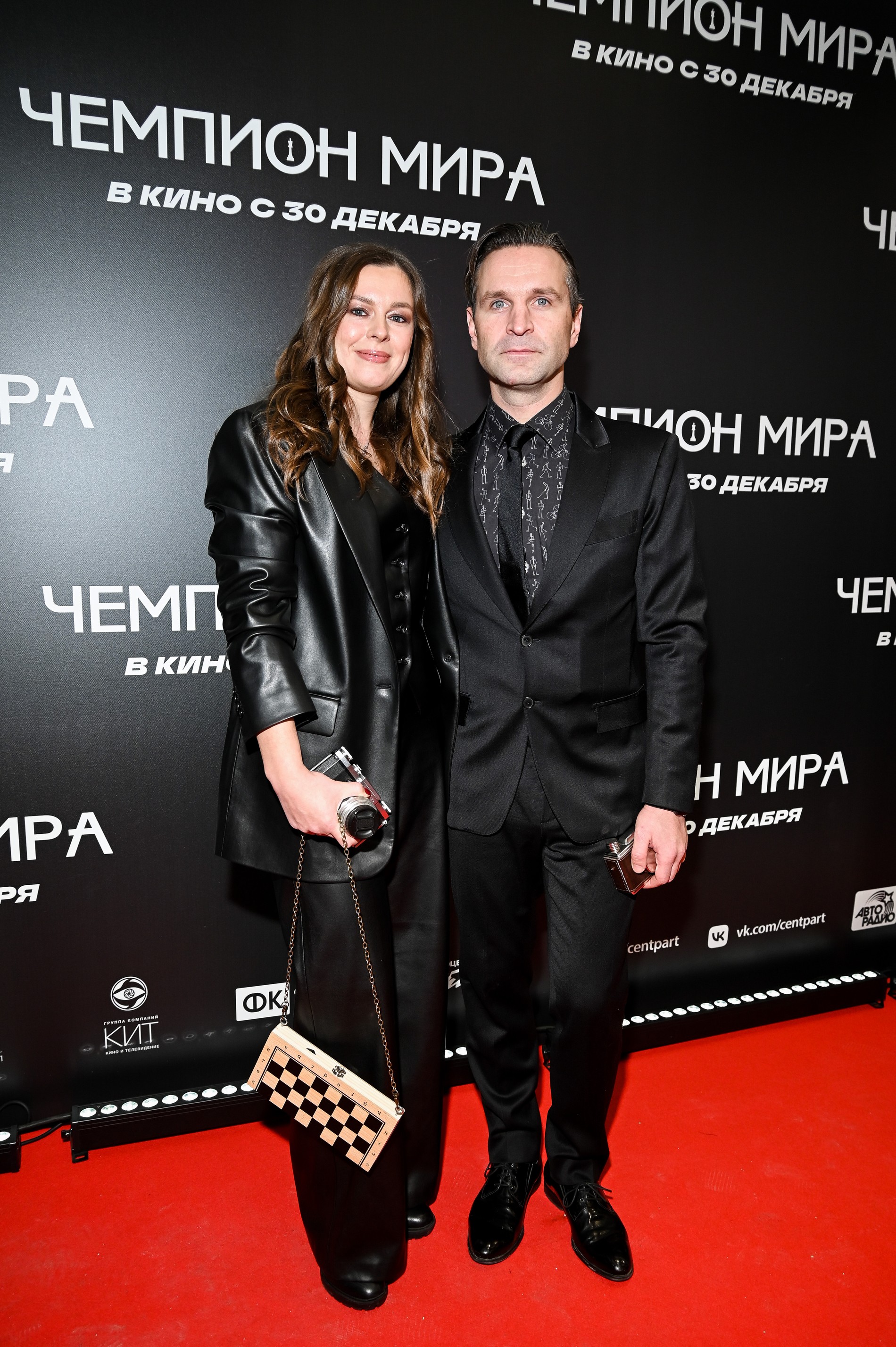 Виктор Добронравов с супругой