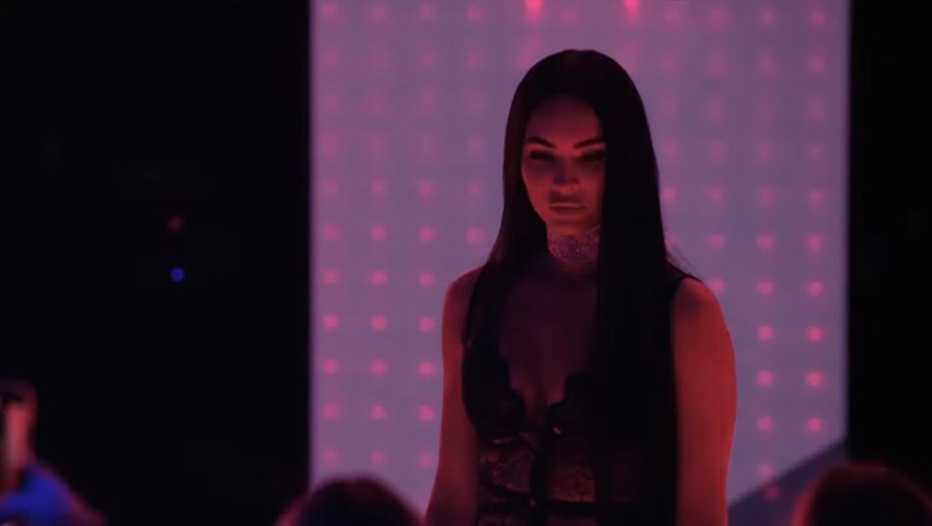 Меган Фокс перед показом
Фото: Dolce & Gabbana