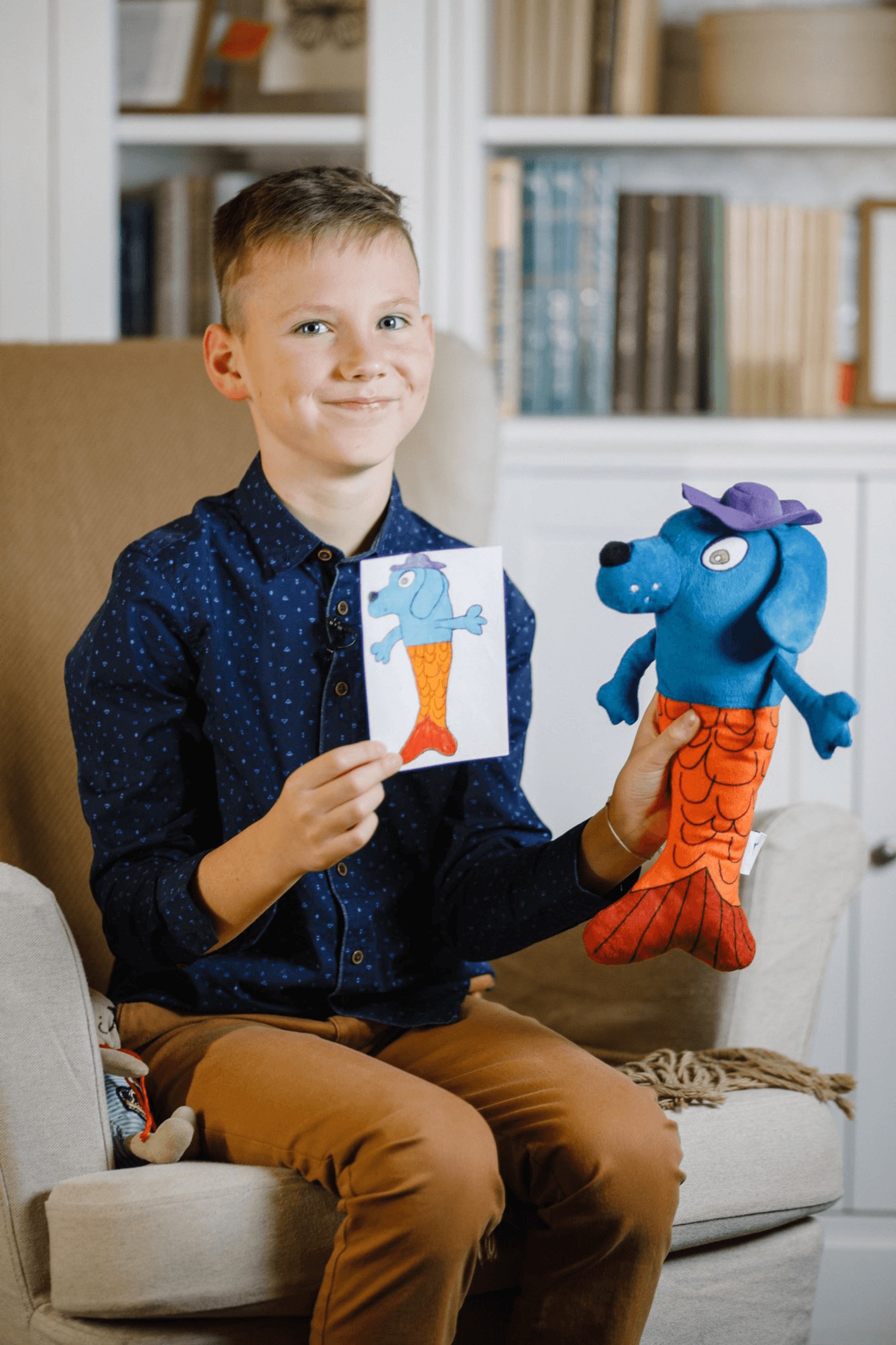 Савва Зарубин с собака-русалкой
Ikea.com