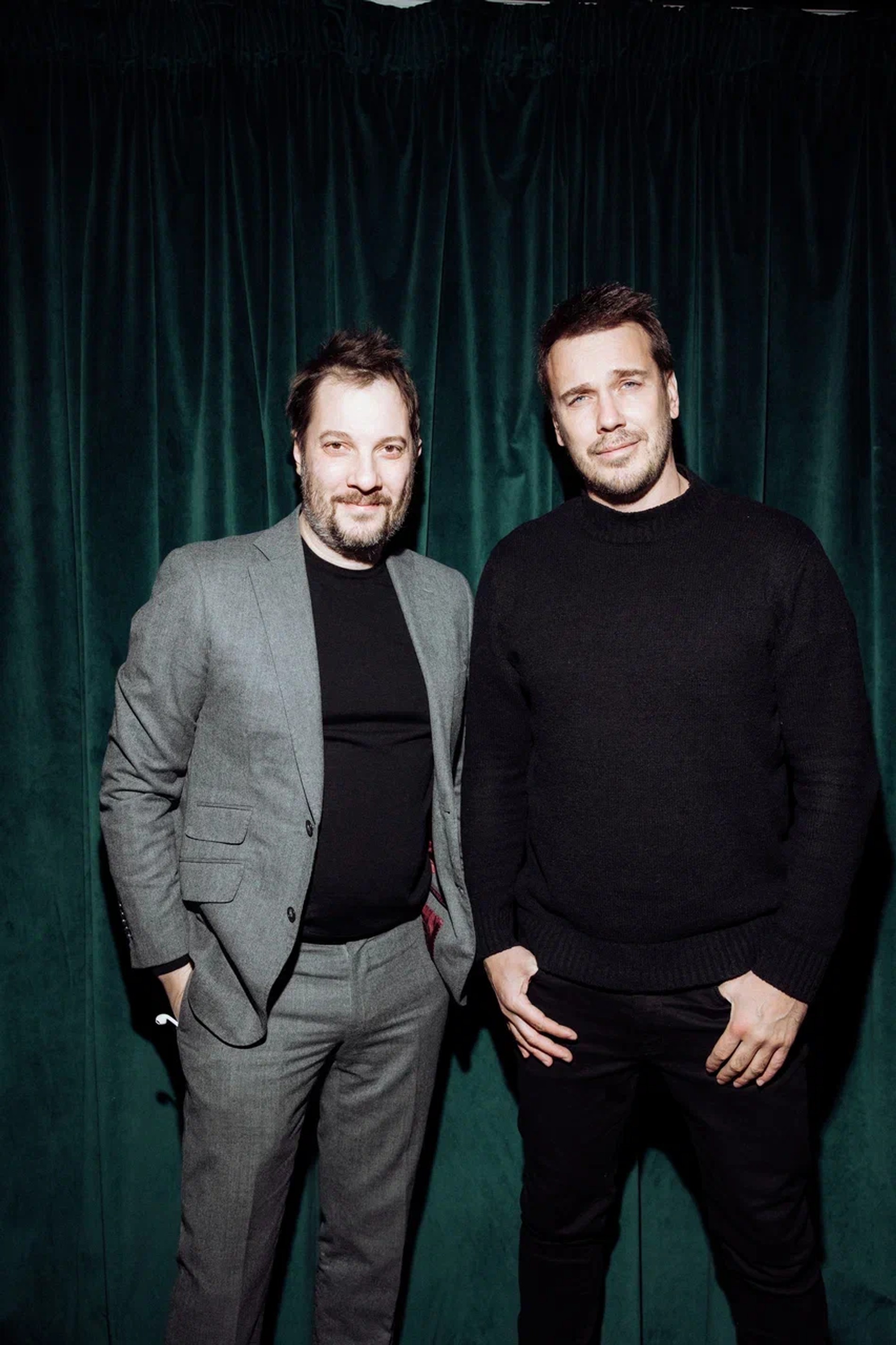 Александр Цыпкин и Михаил Зыгарь
Фото: видеосервис START