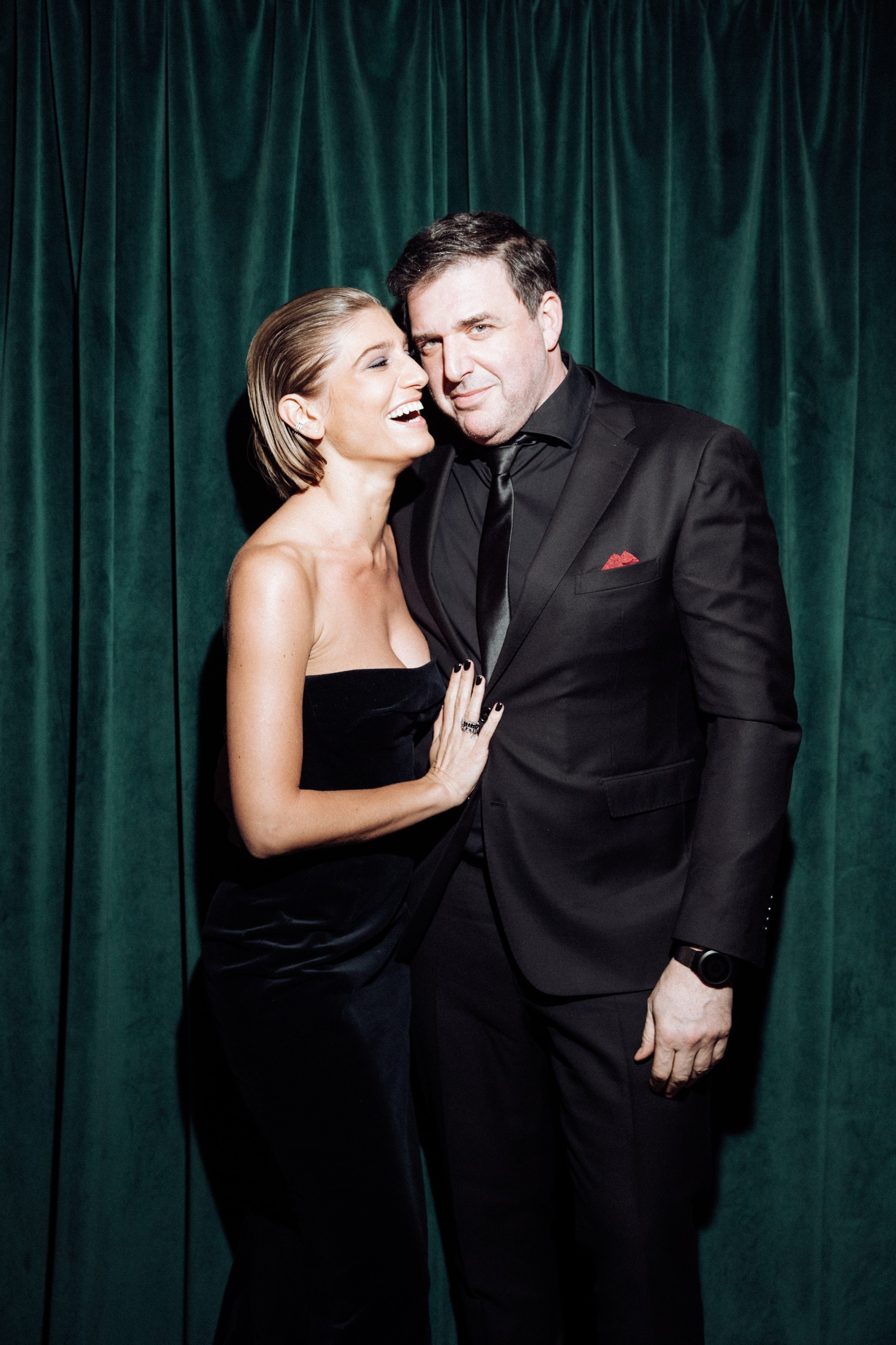 Максим Виторган и Нино Нинидзе
Фото: видеосервис START