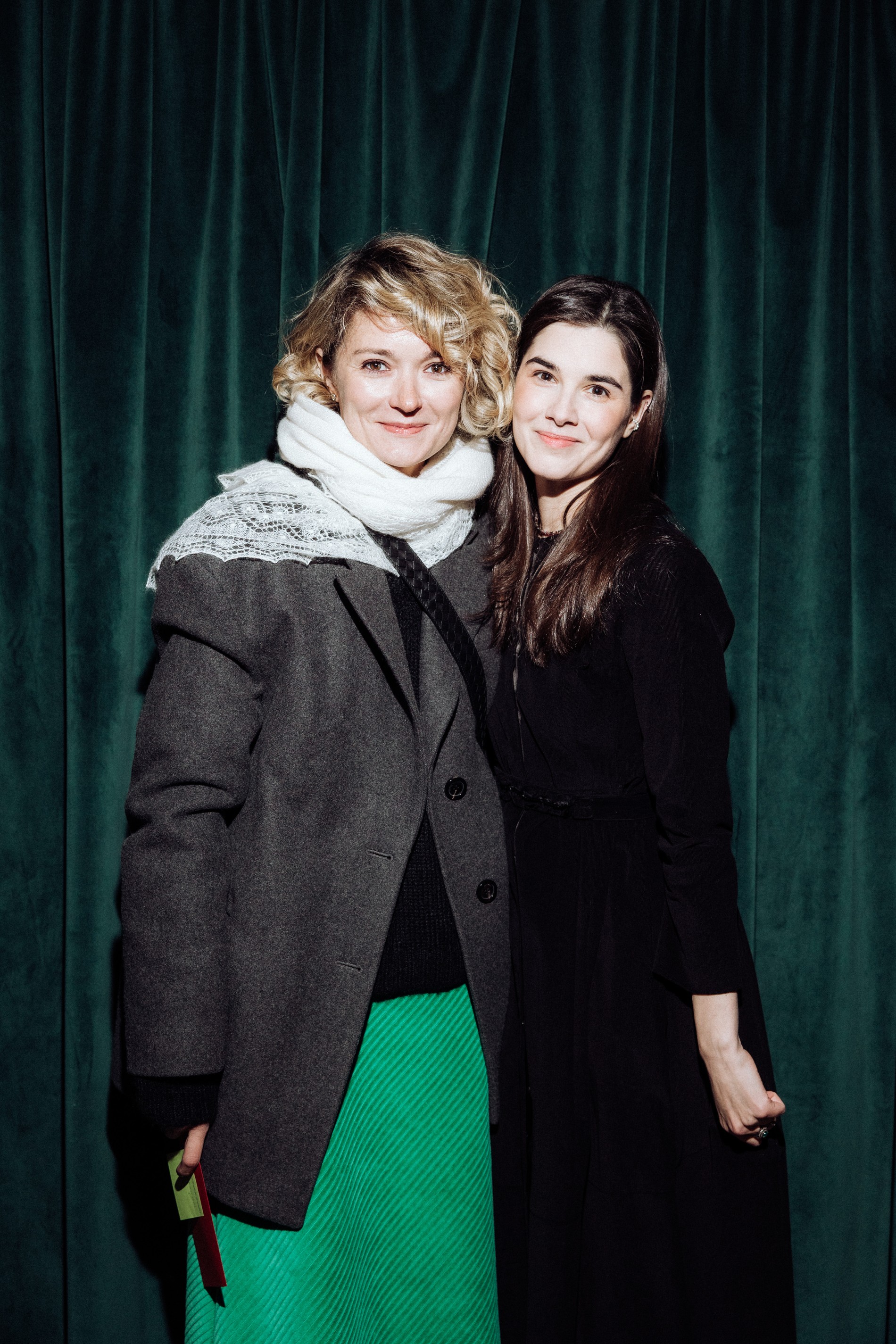 Надежда Михалкова и Мария Андреева
Фото: видеосервис START