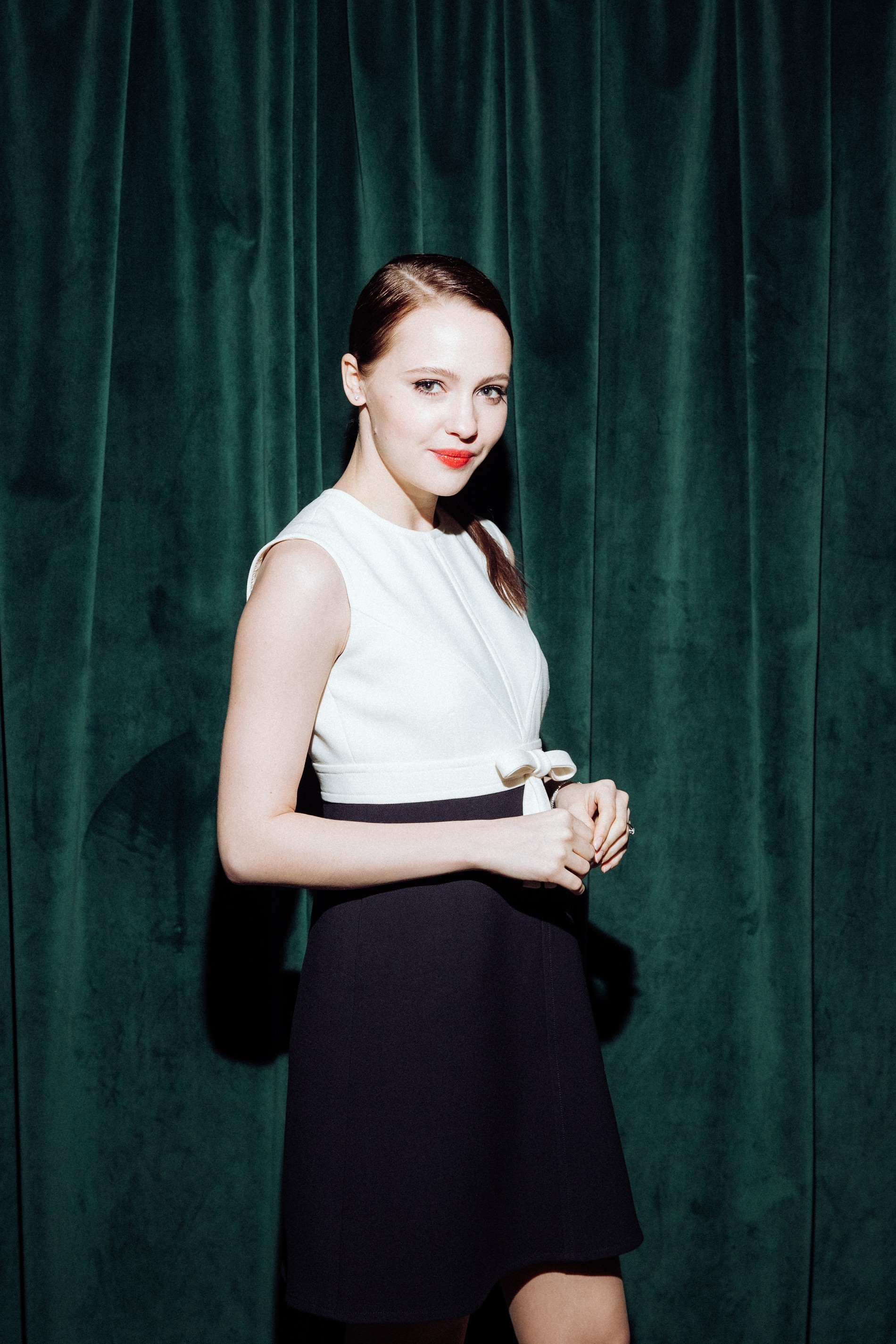 Юлия Хлынина
Фото: видеосервис START