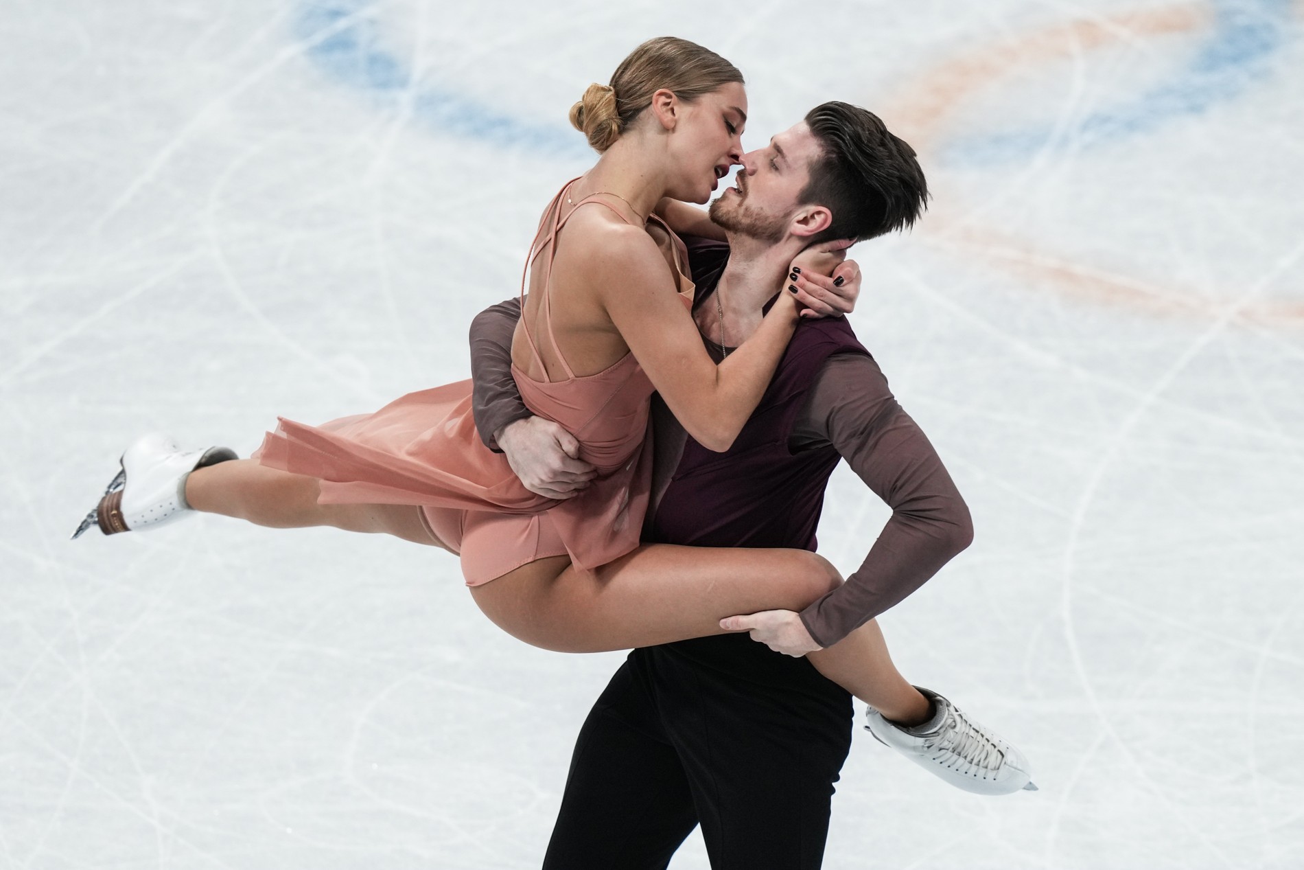 Александра Степанова и Иван Букин
Фото: Getty Images