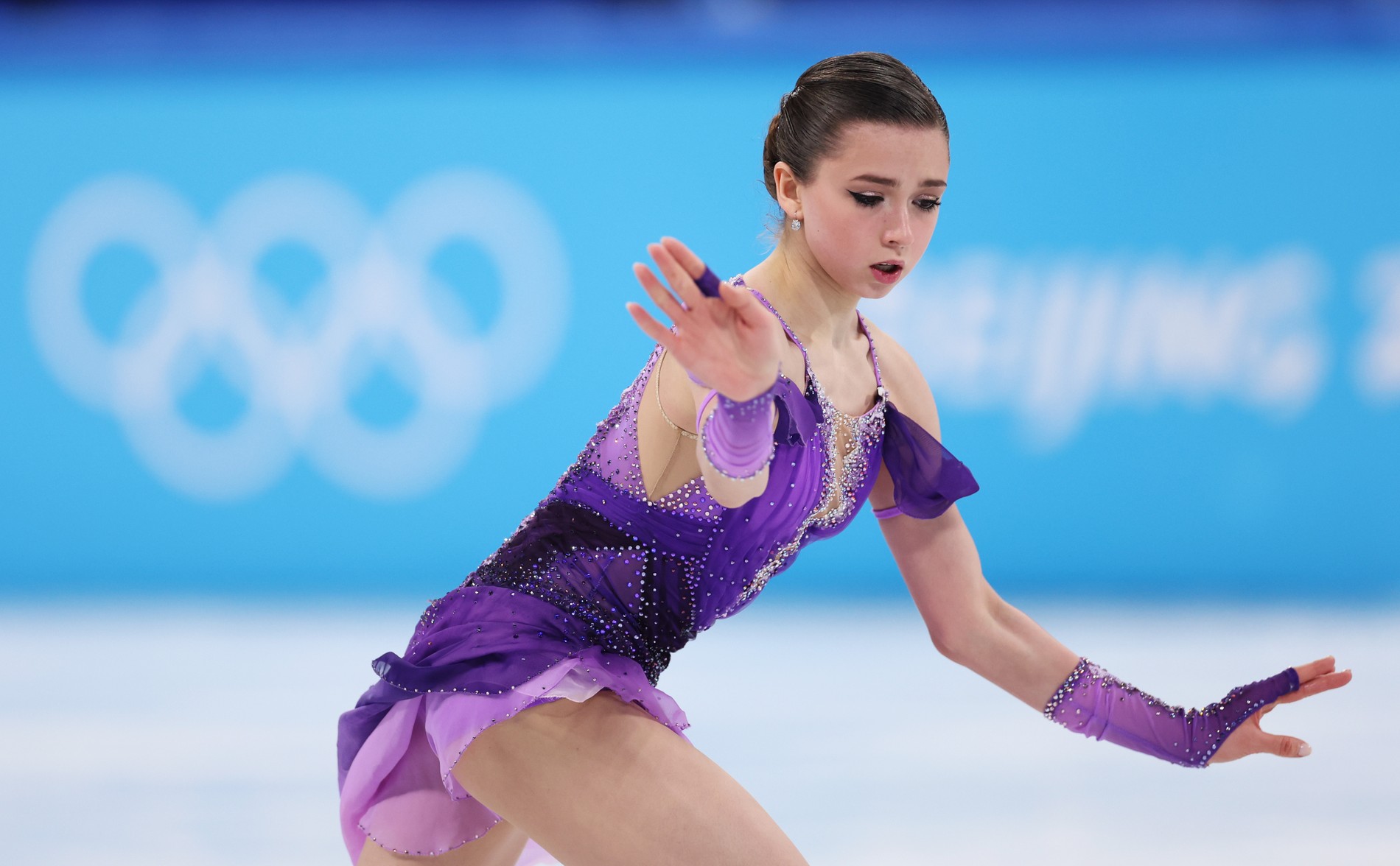 Камила Валиева
Фото: Getty Images