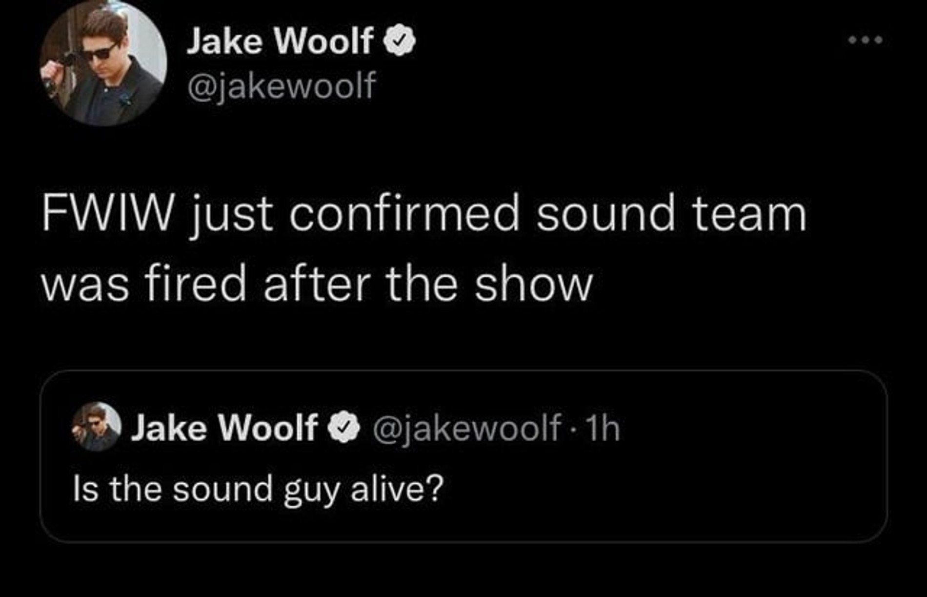 Фото: скриншот твита