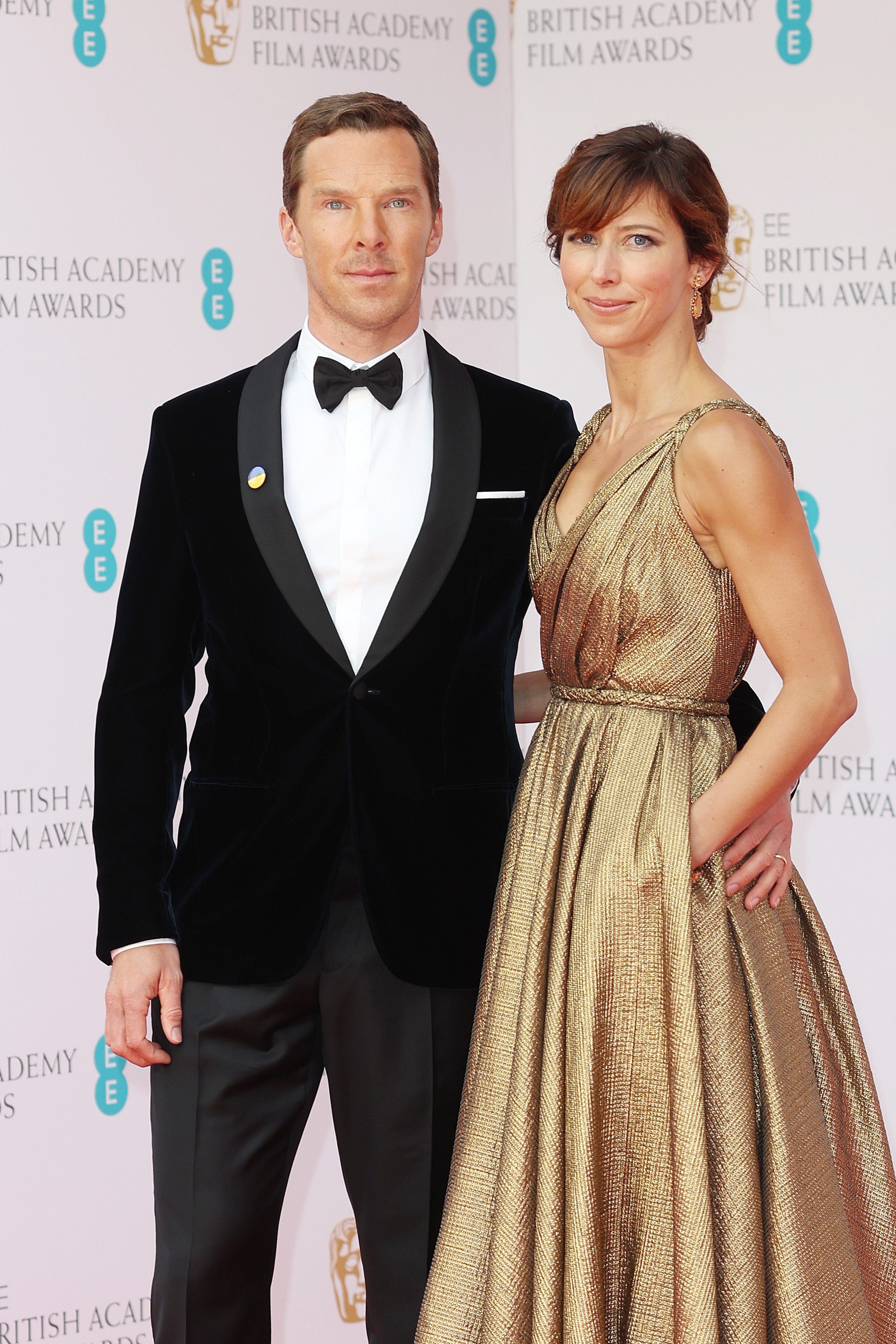 Бенедикт Камбербэтч и Софи Хантер
Фото: Getty Images