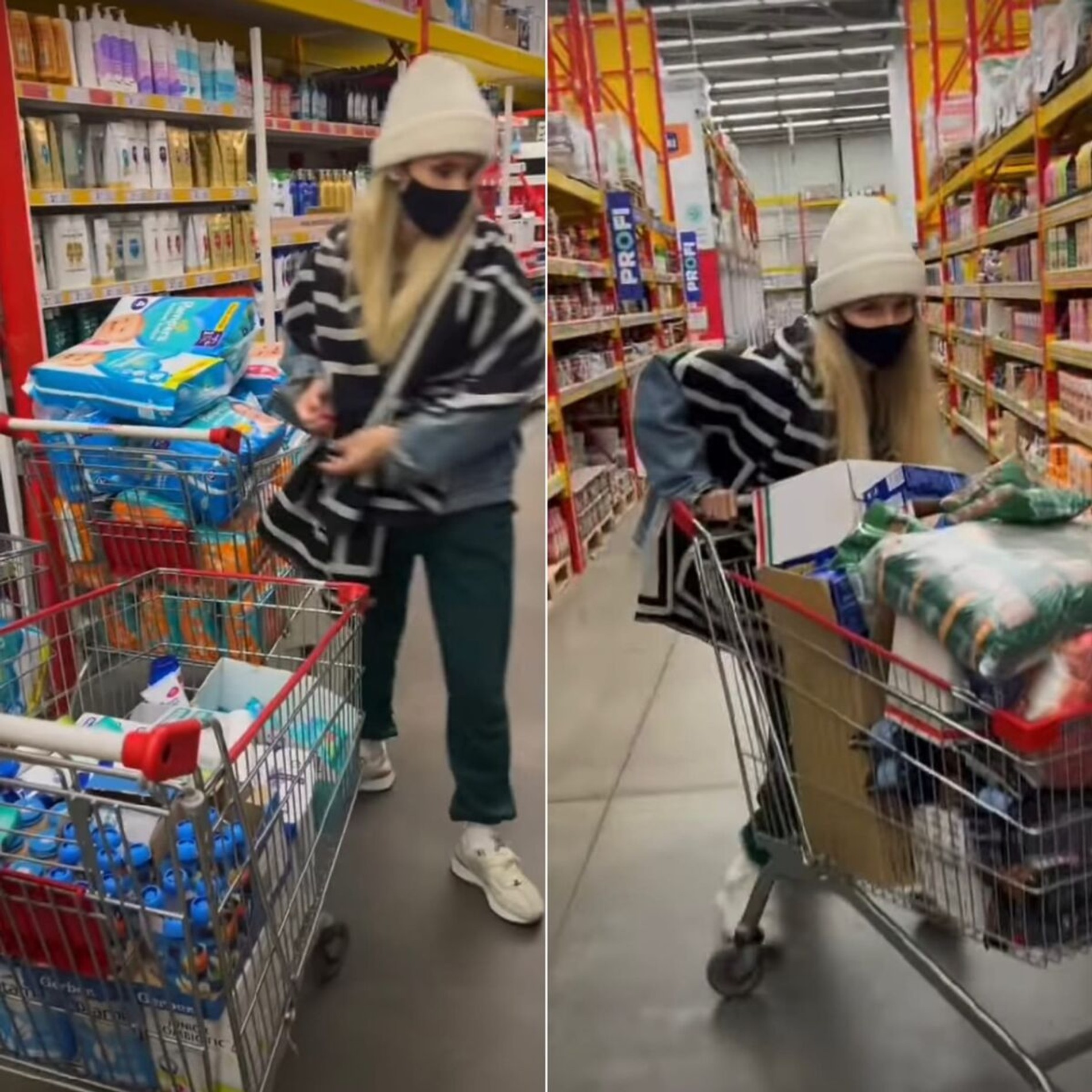 Фото: скрин из Instagram (запрещен на территории РФ) Светланы Лободы