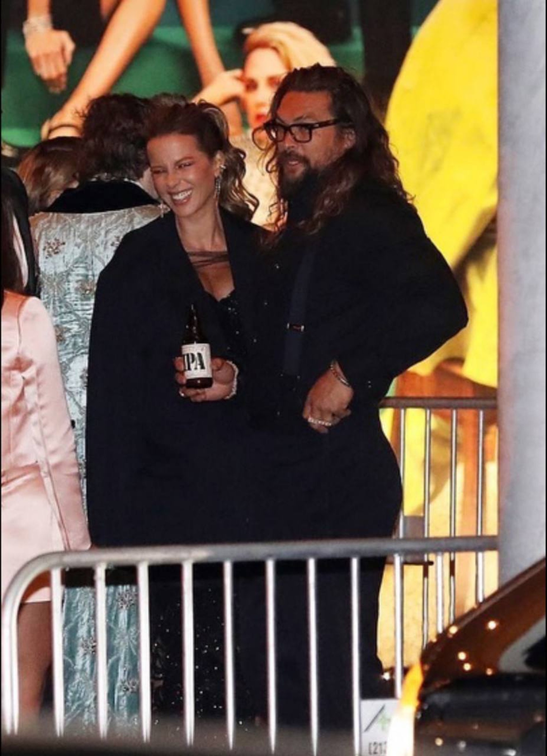 Кейт и Джейсон на афтепати после «Оскара»
Фото: BackGrid