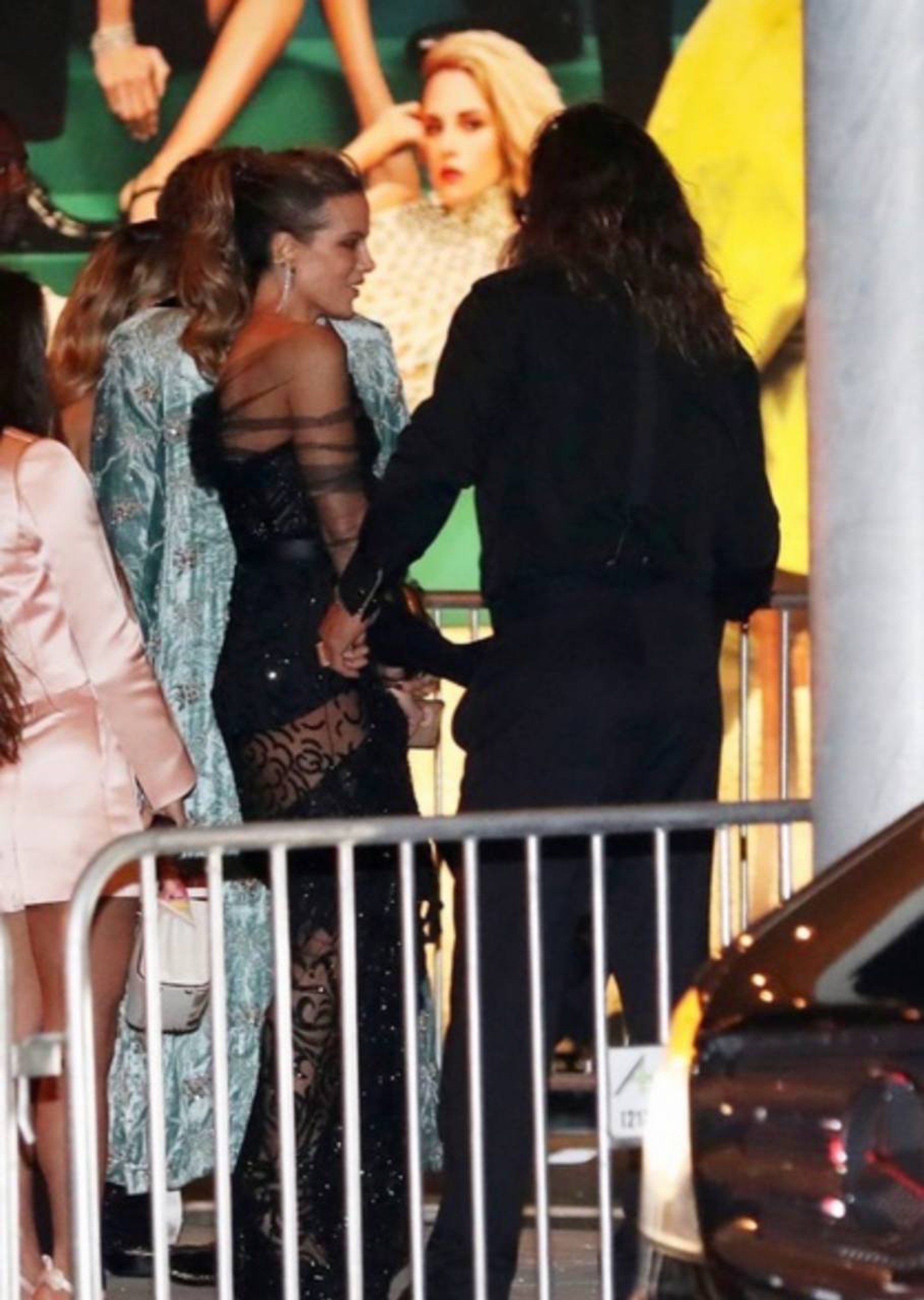 Кейт и Джейсон на афтепати после «Оскара»
Фото: BackGrid