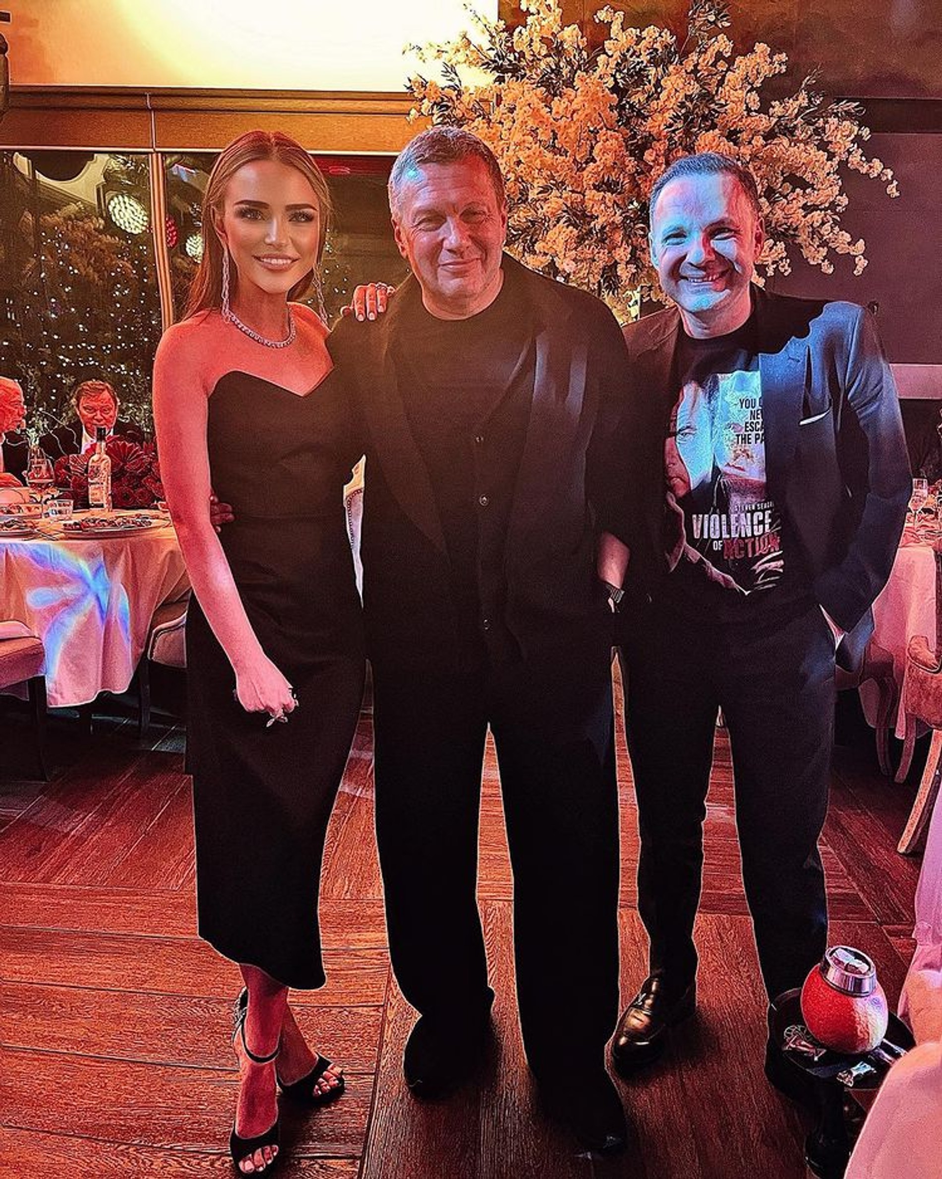 Анастасия Ивка, Владимир Соловьев и Олег Фирер
Фото: Инстаграм (запрещен на территории РФ) @ivkaofficialsi